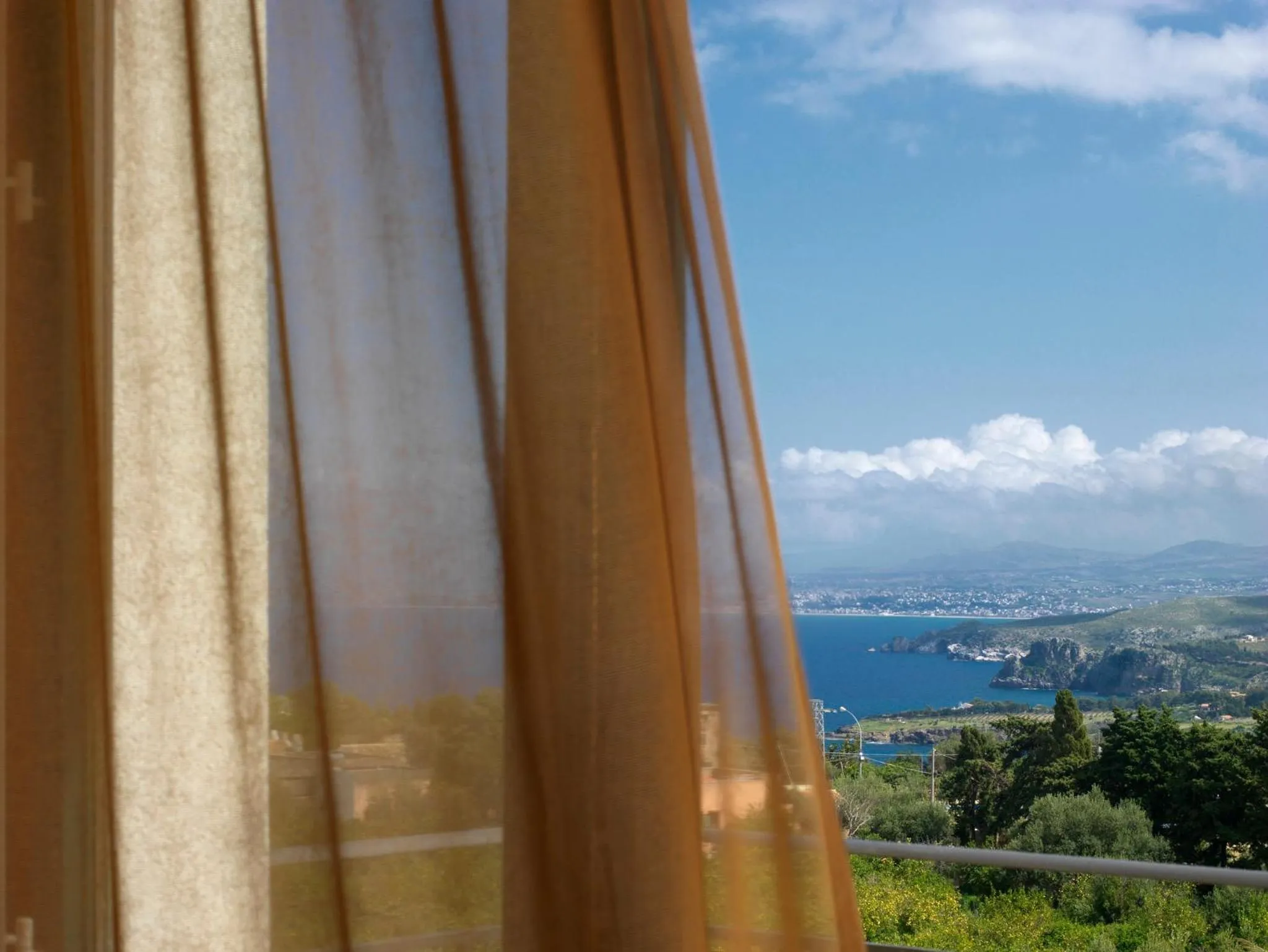 View (from property/room) in Baglio Dello Zingaro