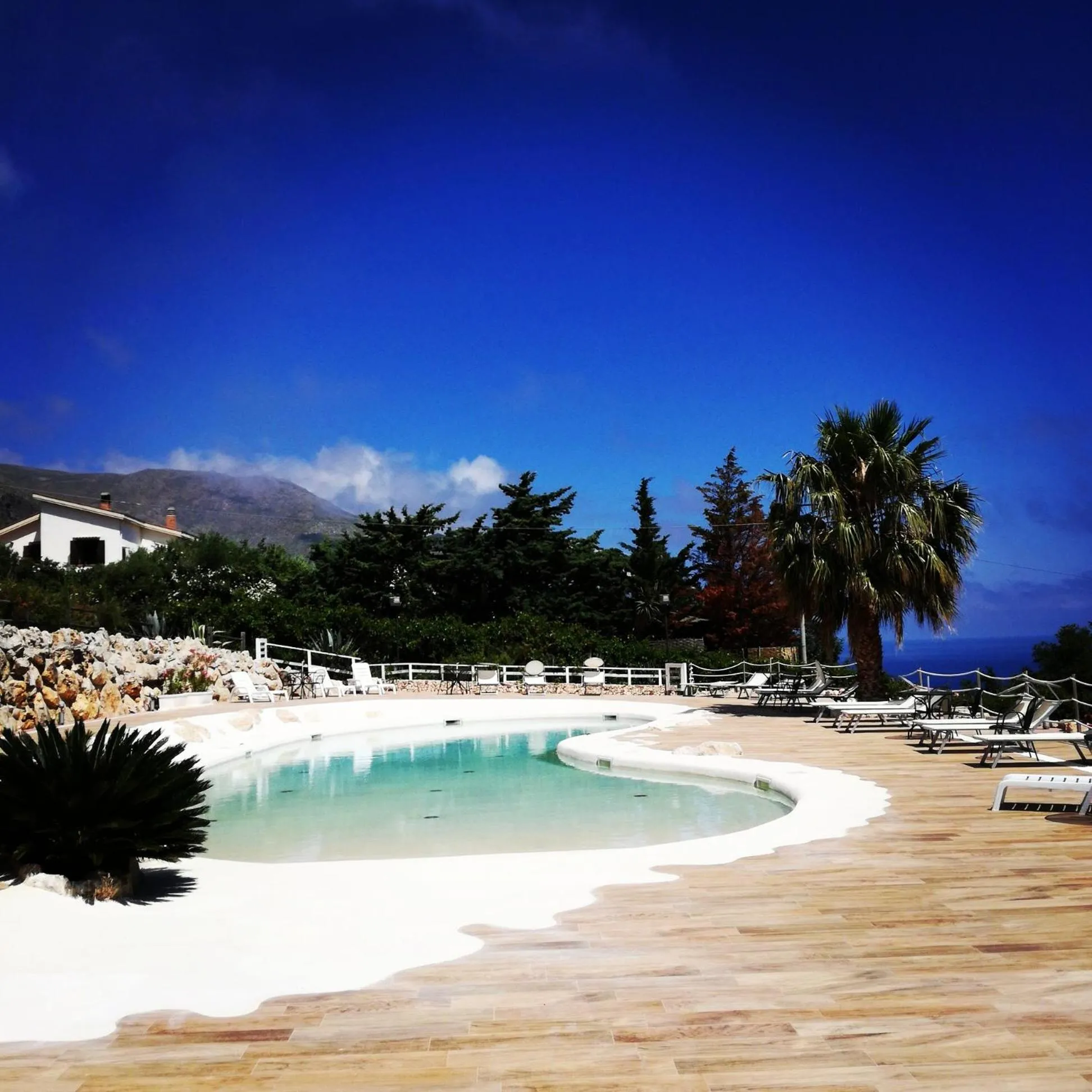 Swimming pool in Baglio Dello Zingaro