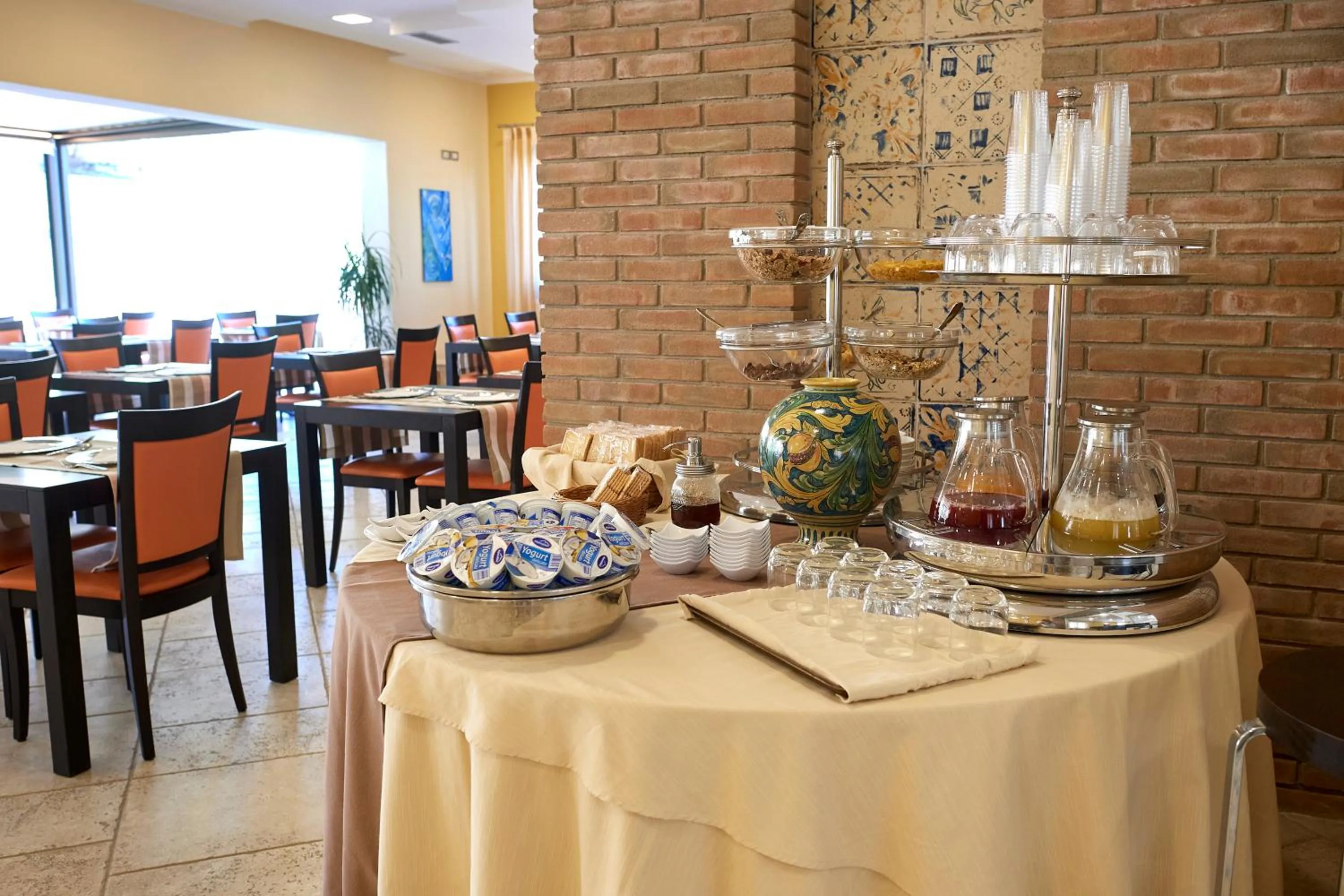 Restaurant/places to eat in Baglio Dello Zingaro