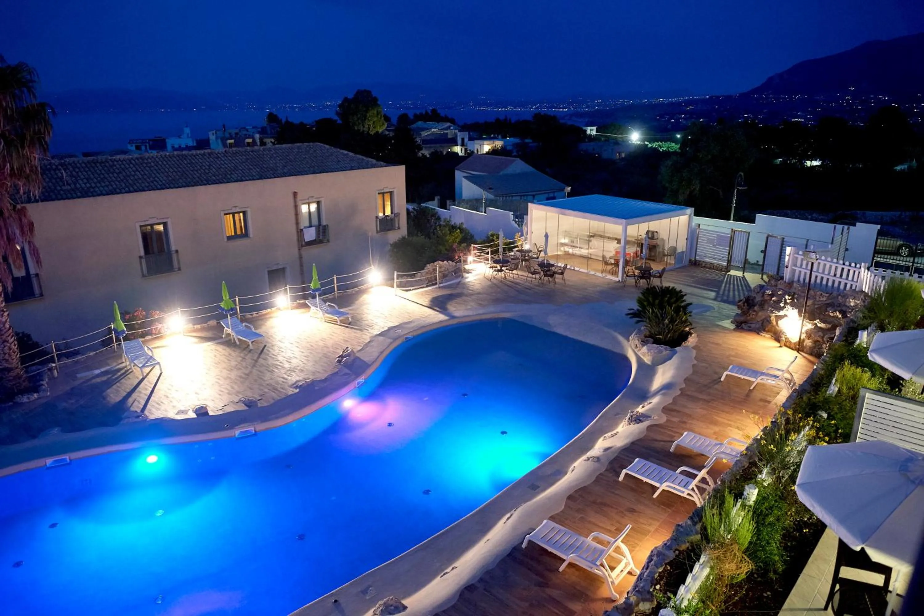 Swimming pool in Baglio Dello Zingaro