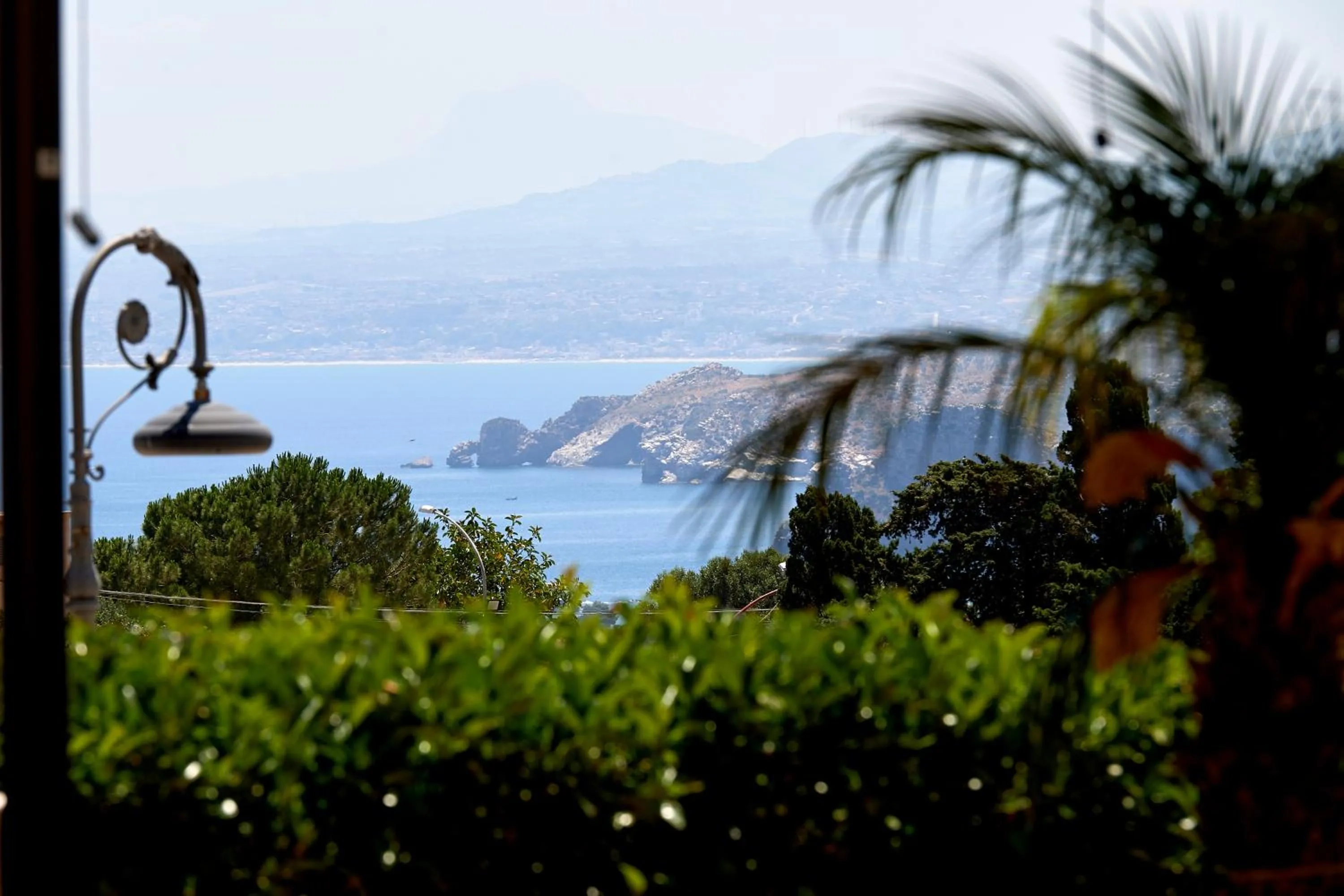 View (from property/room) in Baglio Dello Zingaro