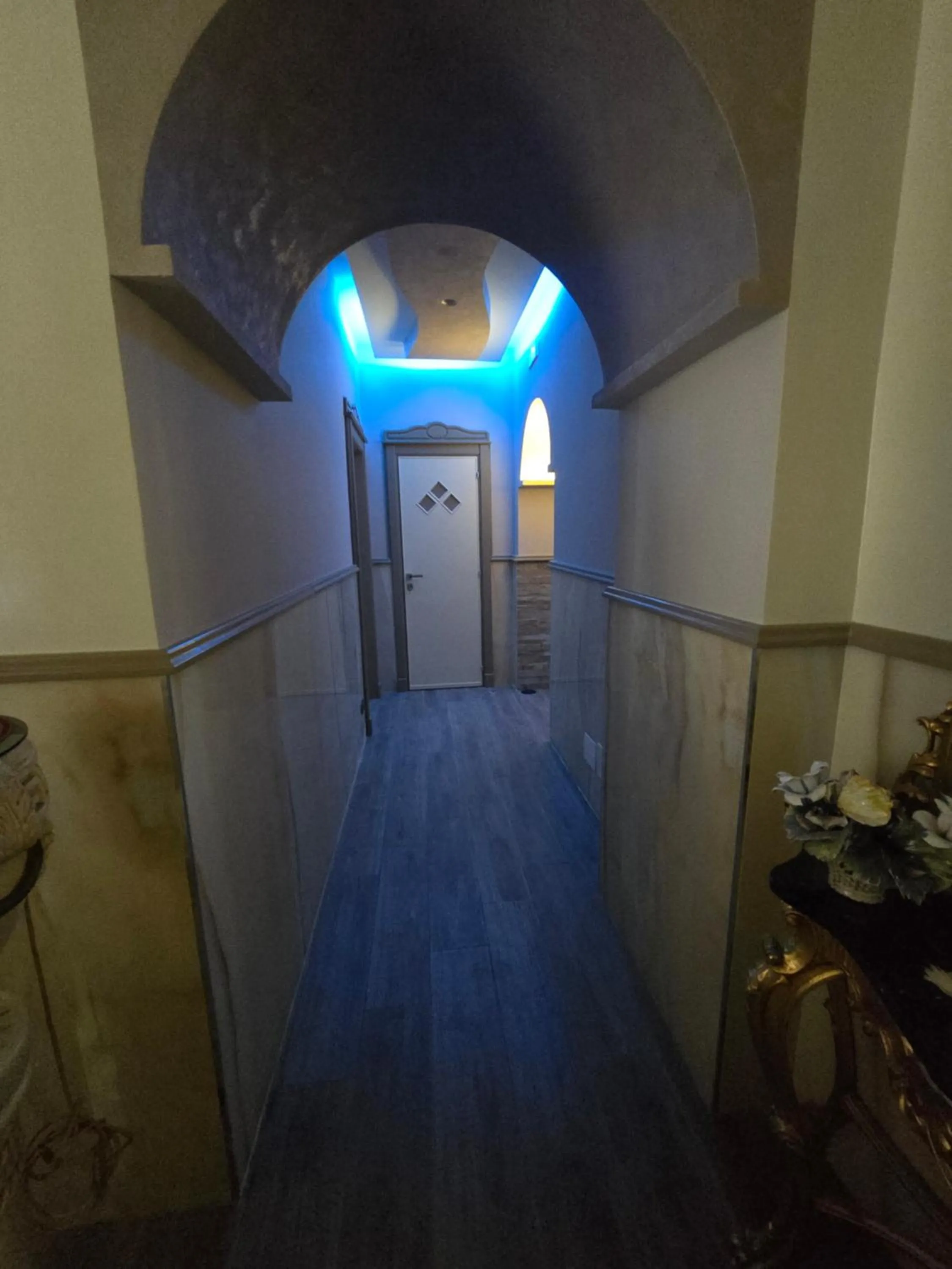 Facade/entrance in Hotel Iris