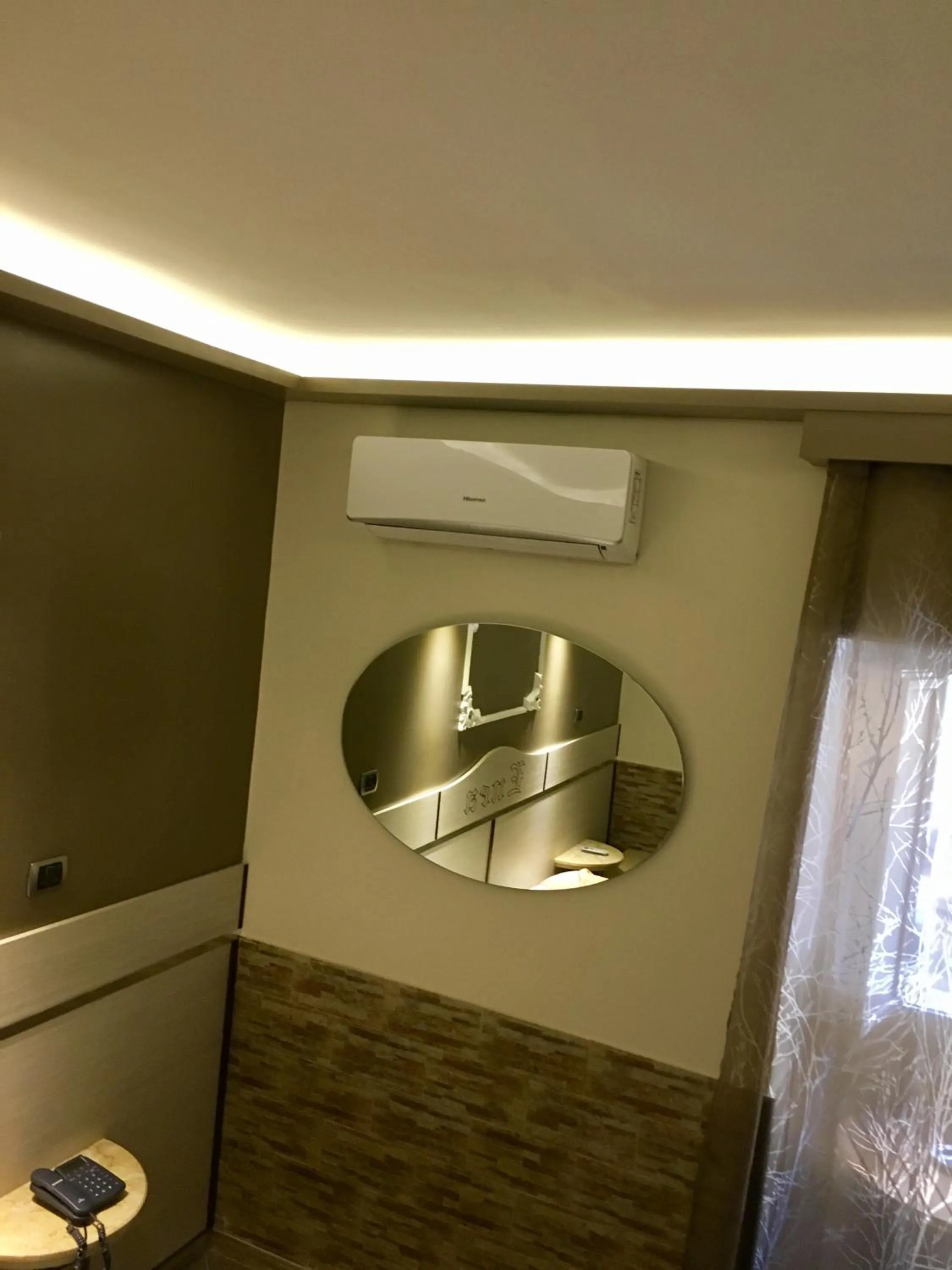 Bedroom in Hotel Iris