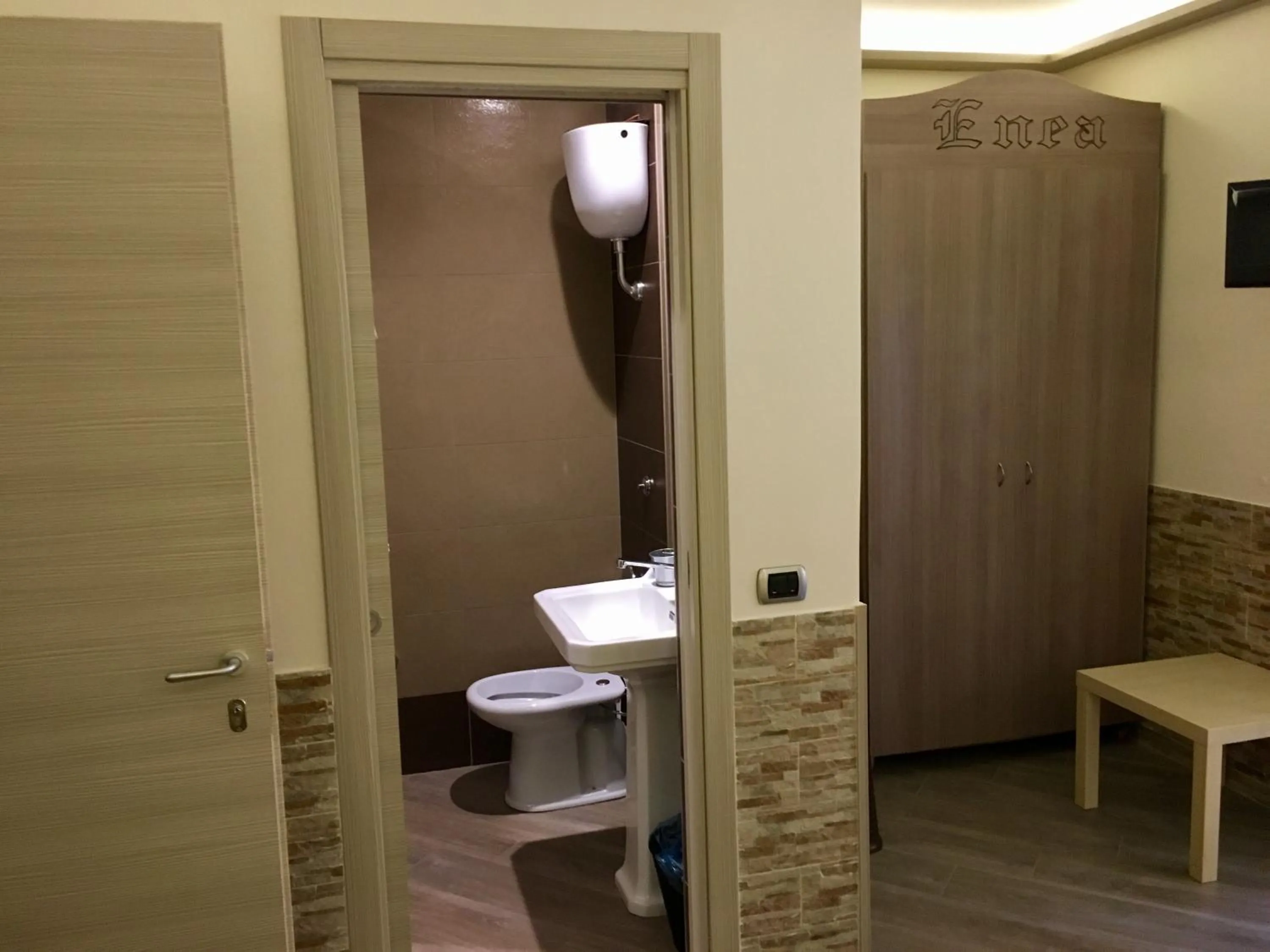 Bedroom in Hotel Iris