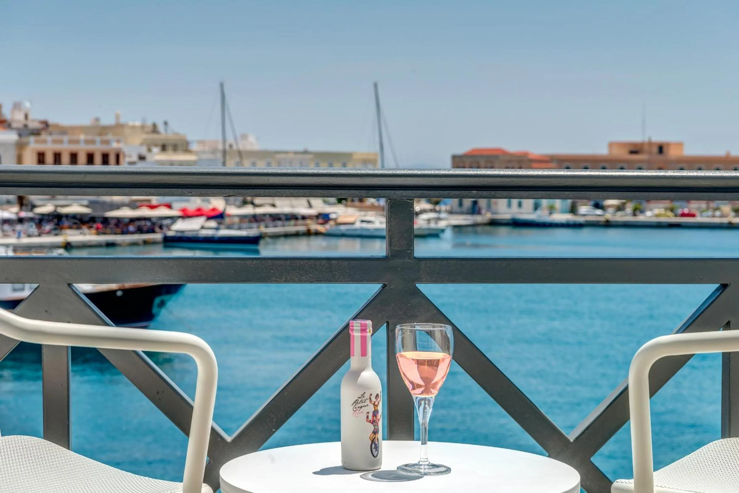 Sea view in Naves Suites