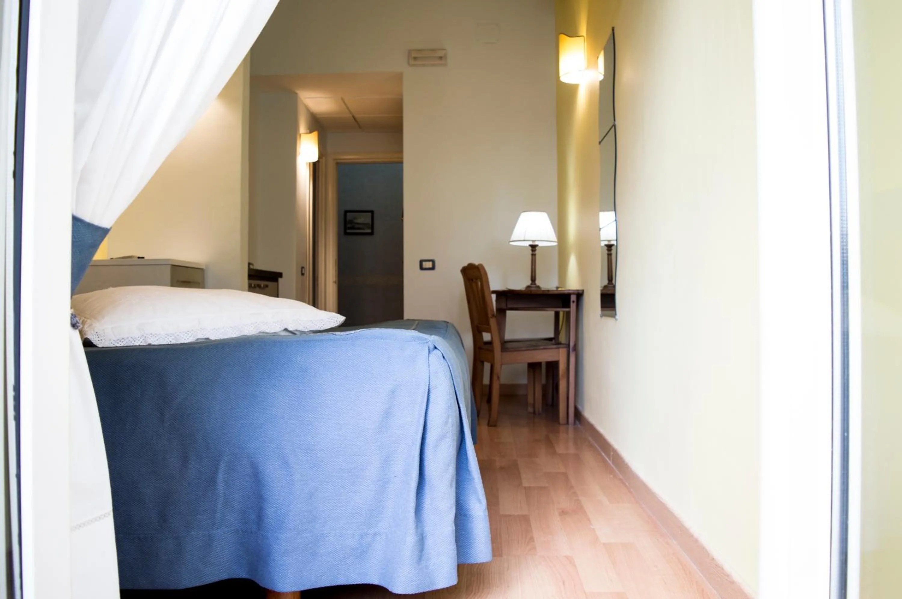 Photo of the whole room, Bed in B&B Bonapace Portanolana