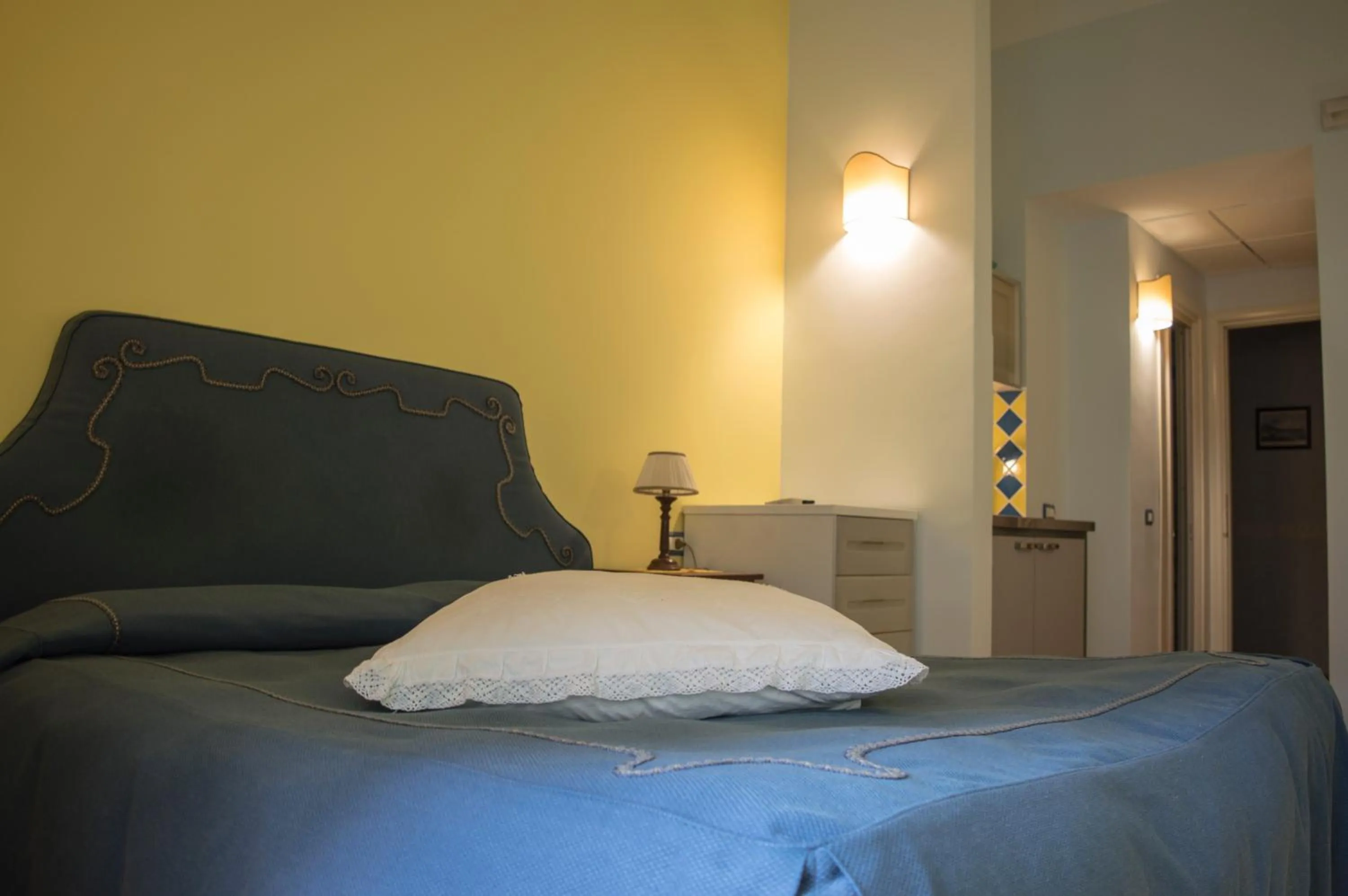 Photo of the whole room, Bed in B&B Bonapace Portanolana