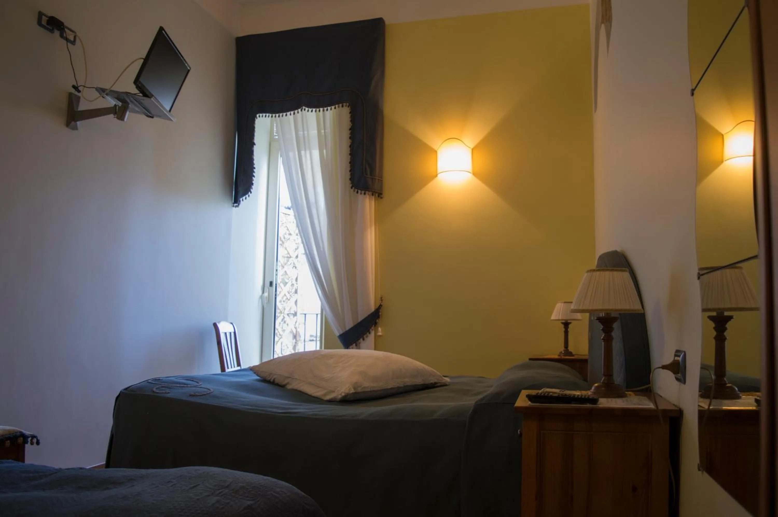 Photo of the whole room, Bed in B&B Bonapace Portanolana