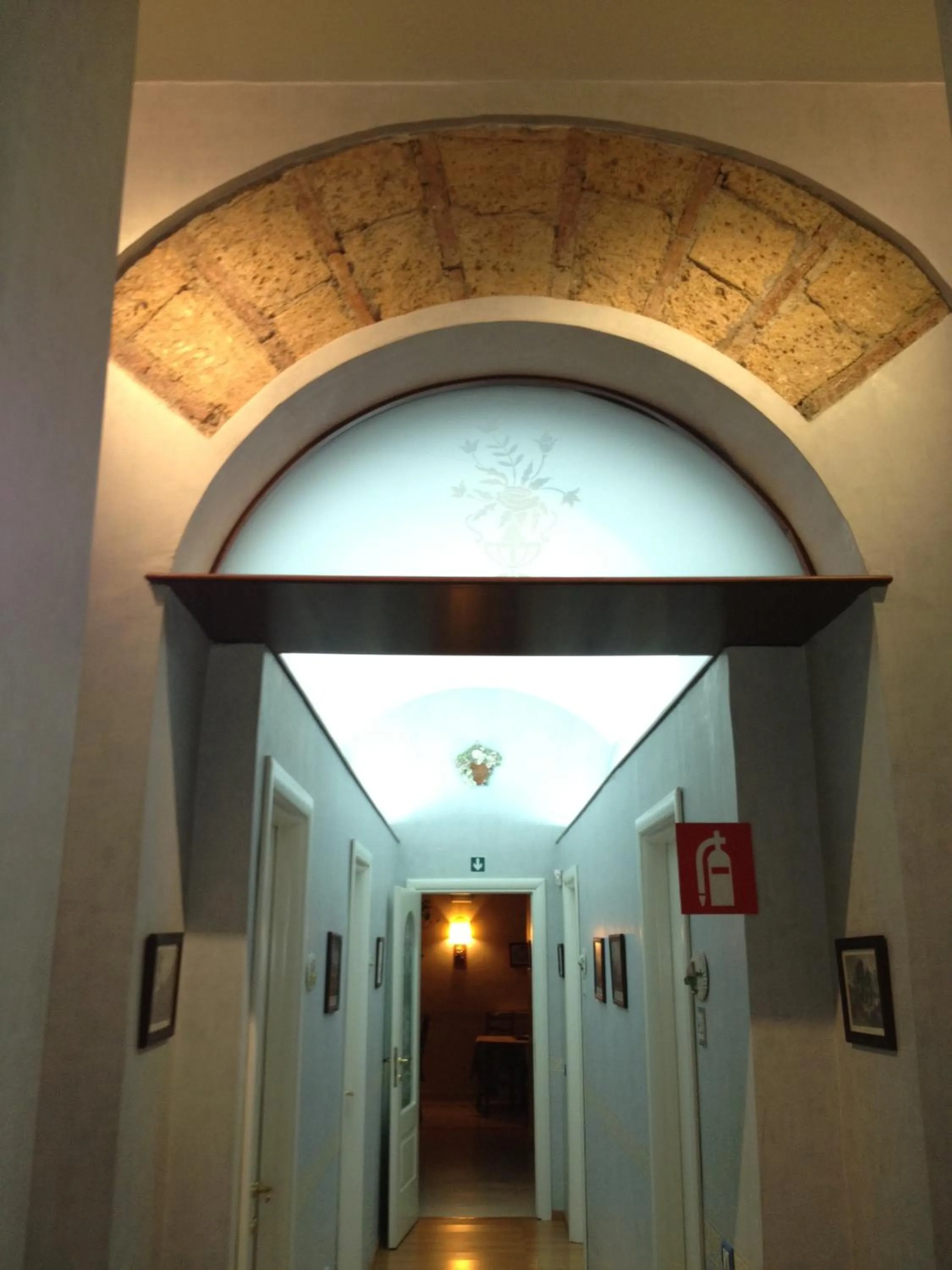 Decorative detail in B&B Bonapace Portanolana