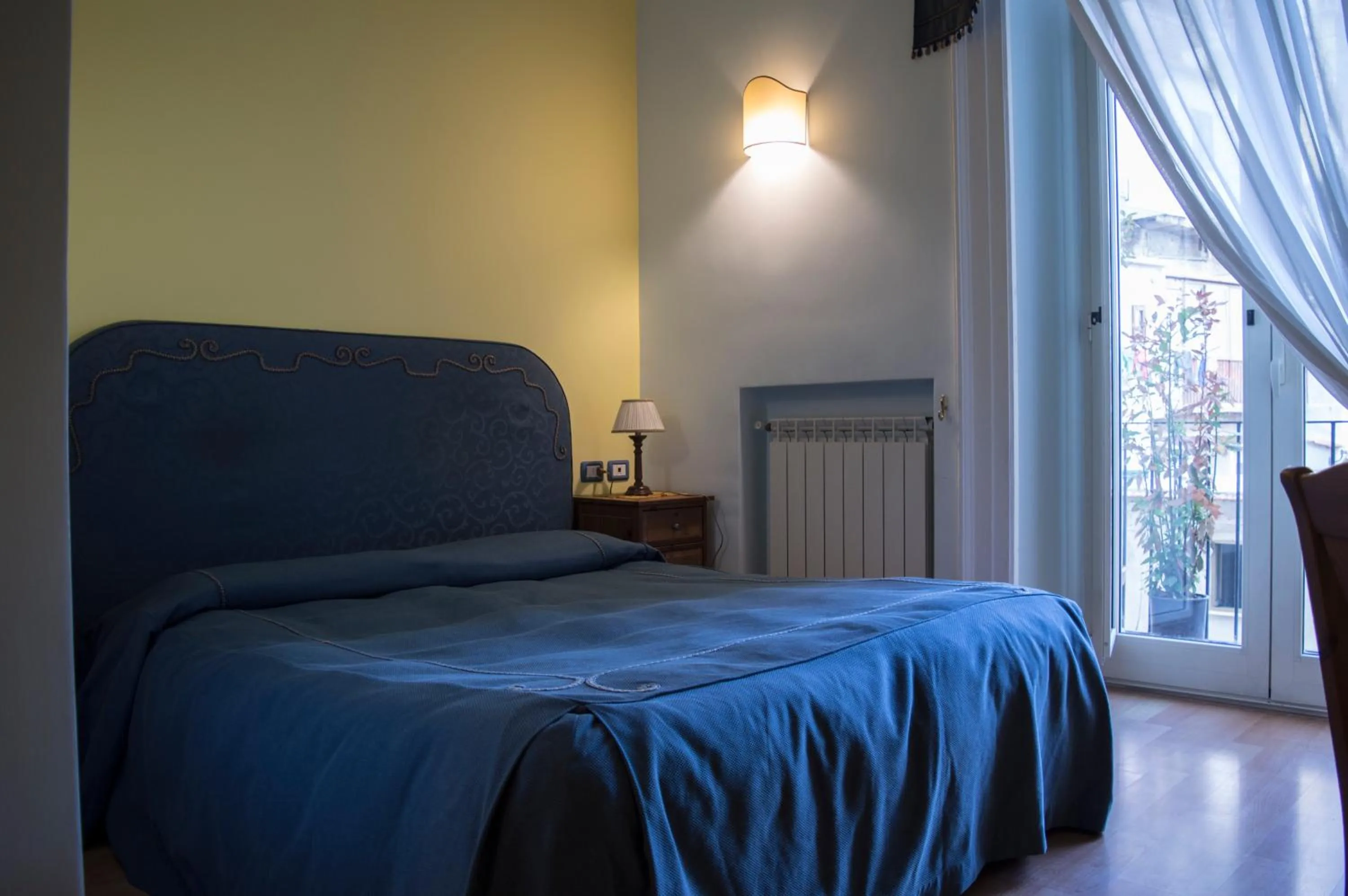 Photo of the whole room, Bed in B&B Bonapace Portanolana