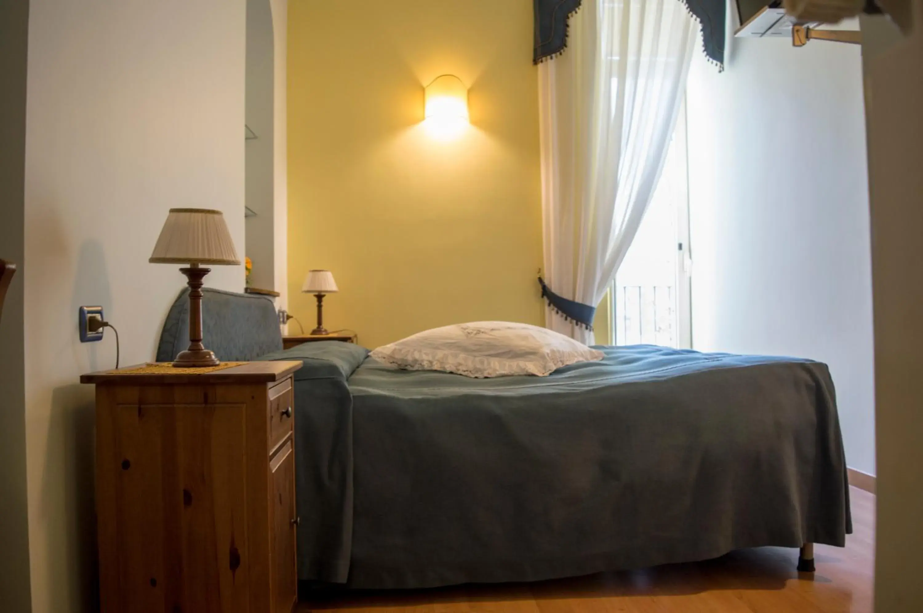 Double Room in B&B Bonapace Portanolana Double Room in B&B Bonapace Portanolana