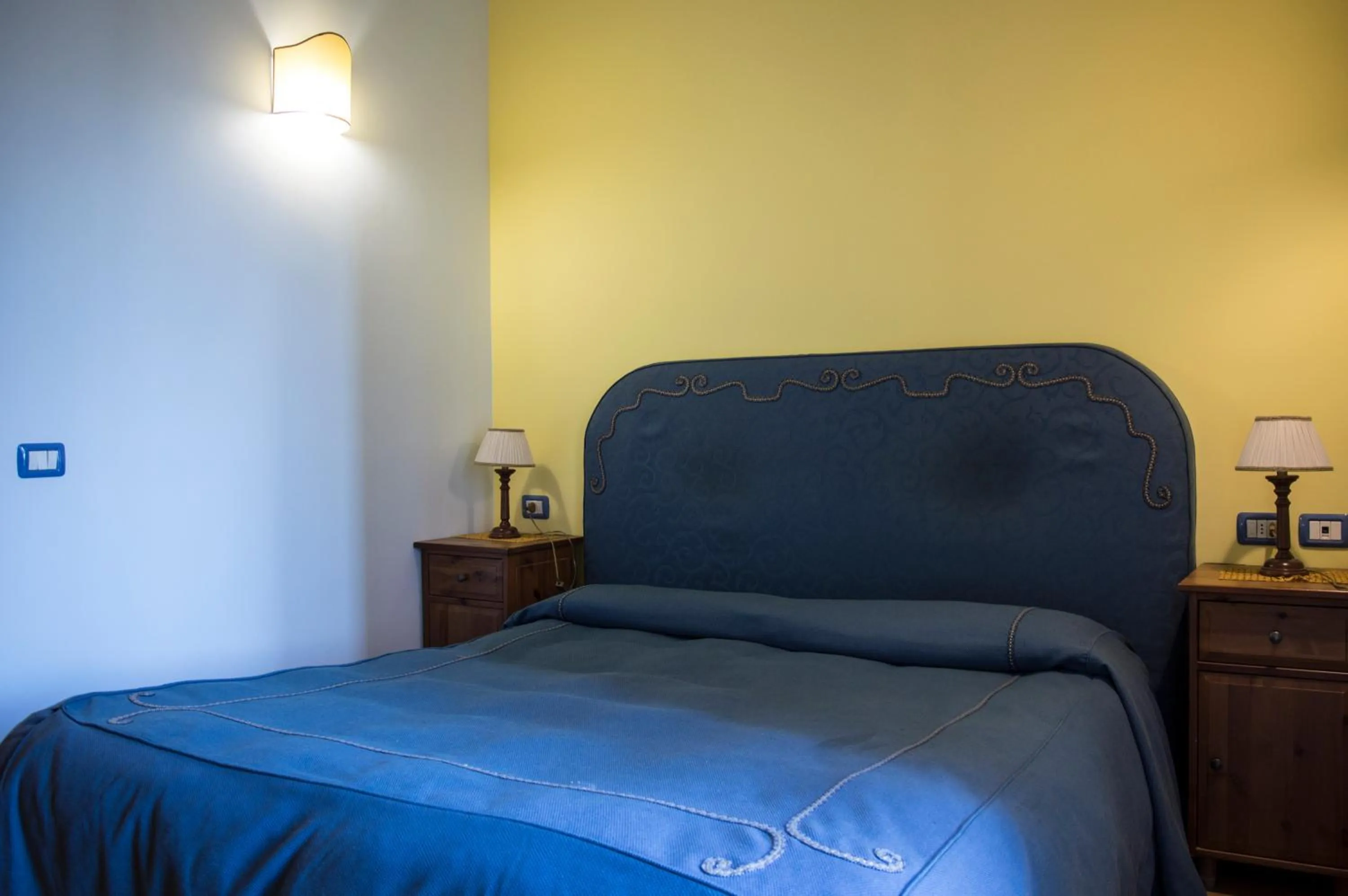 Photo of the whole room, Bed in B&B Bonapace Portanolana