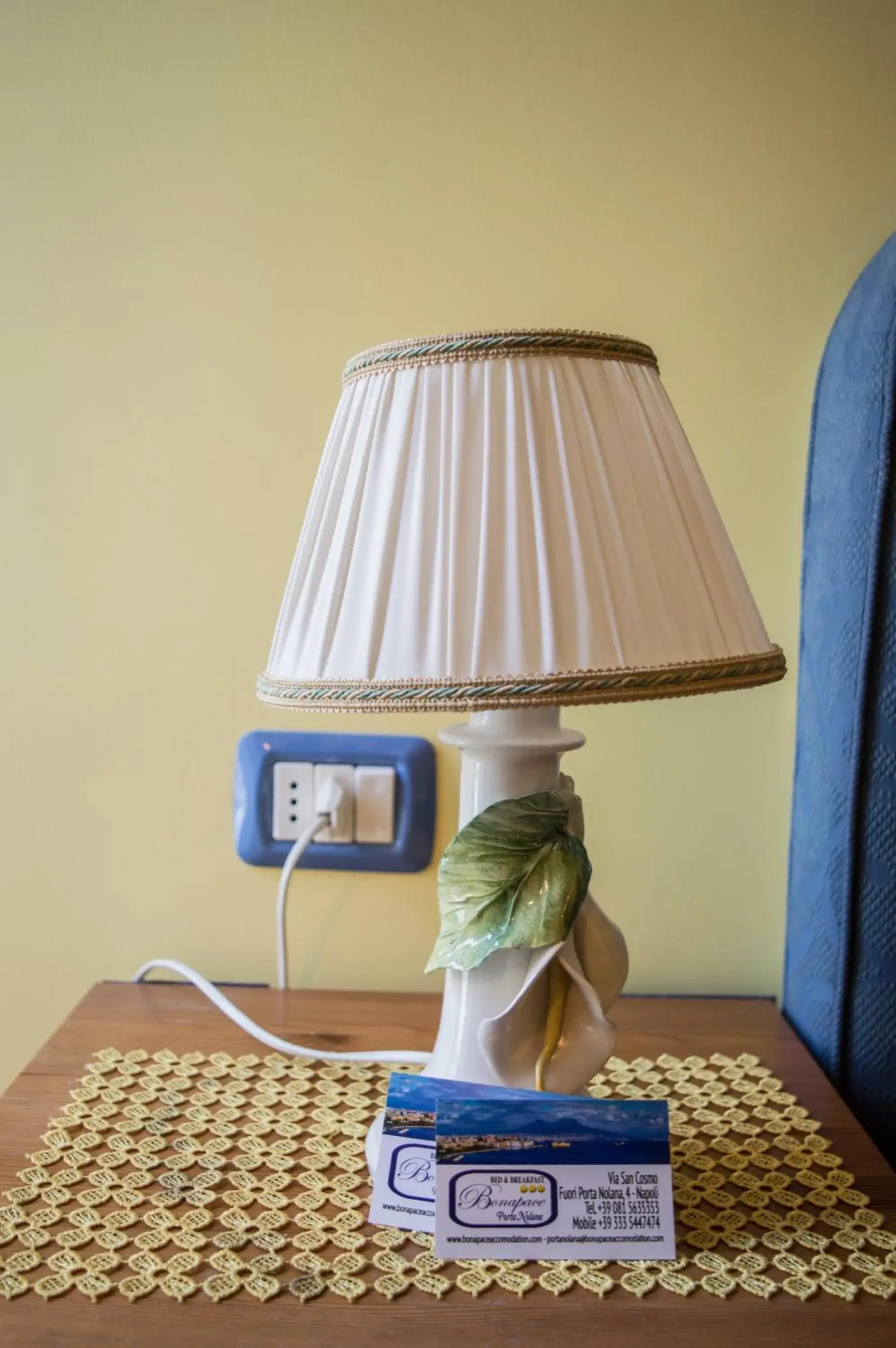 Quadruple Room in B&B Bonapace Portanolana Quadruple Room in B&B Bonapace Portanolana