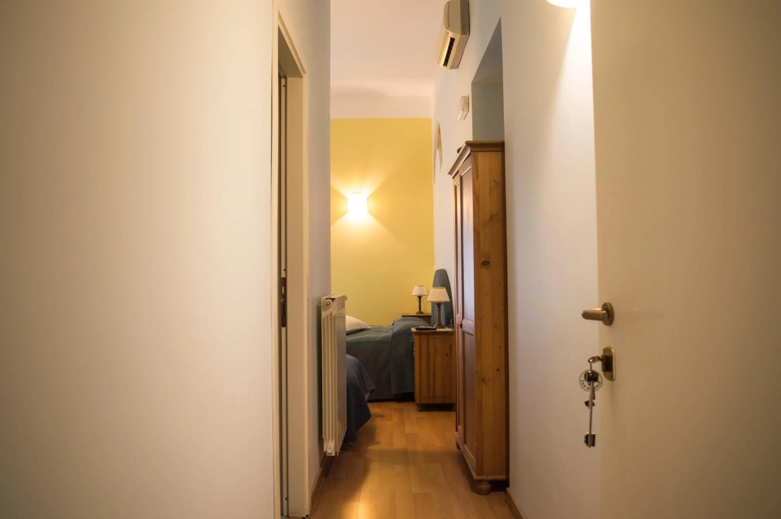 Photo of the whole room, Bed in B&B Bonapace Portanolana