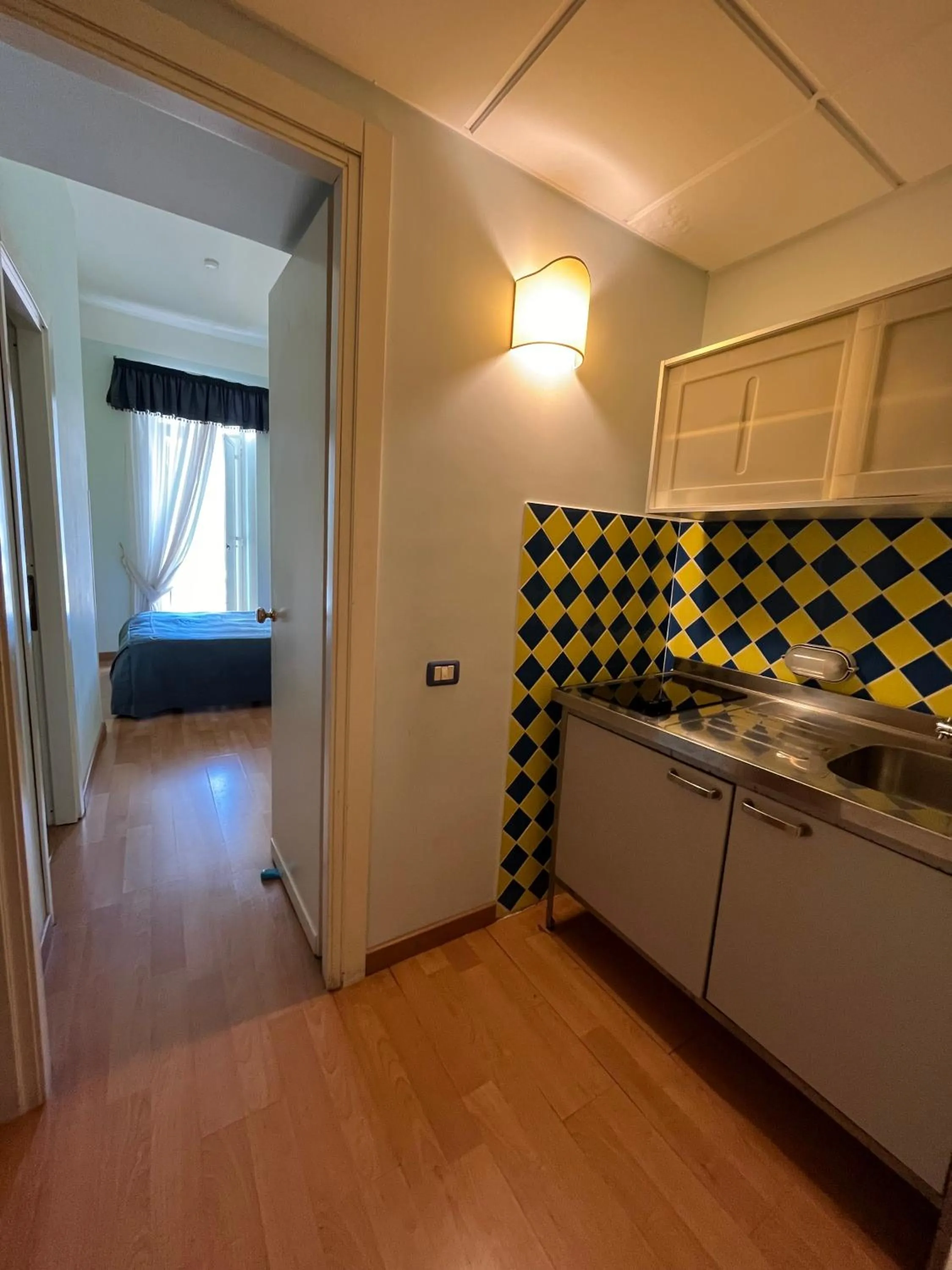 Kitchen or kitchenette in B&B Bonapace Portanolana