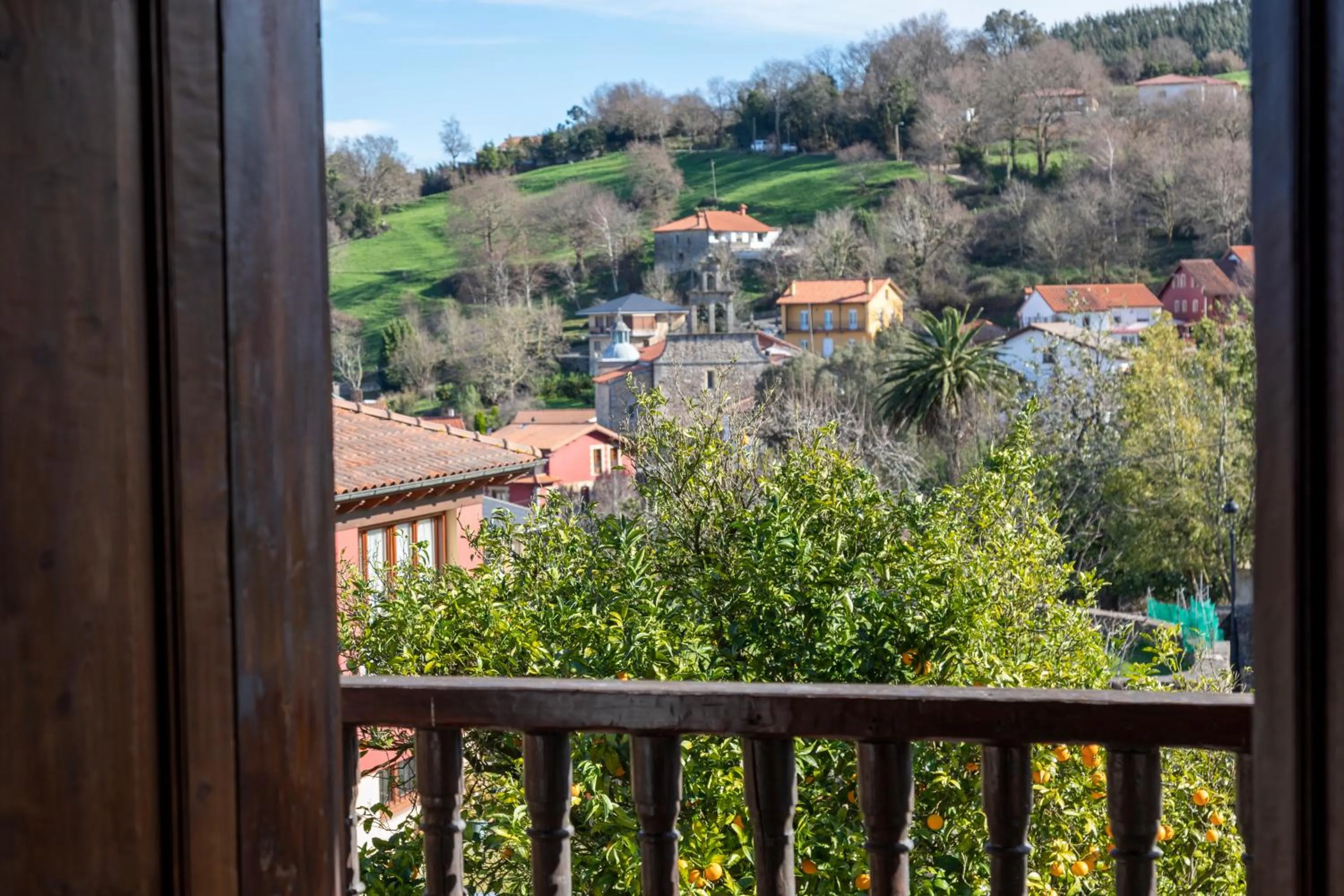 Natural landscape in La Casona de Hermosa