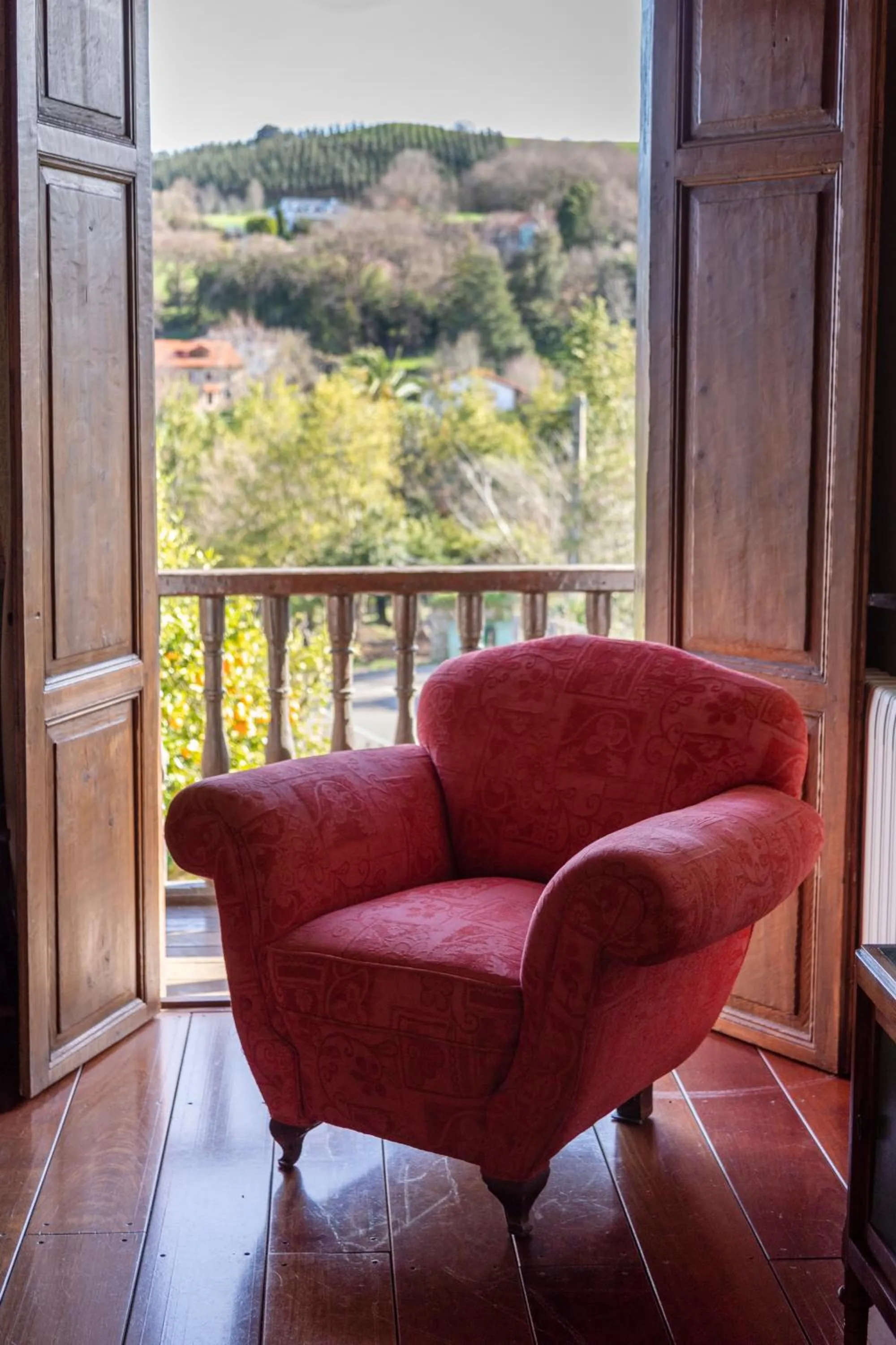 Natural landscape in La Casona de Hermosa