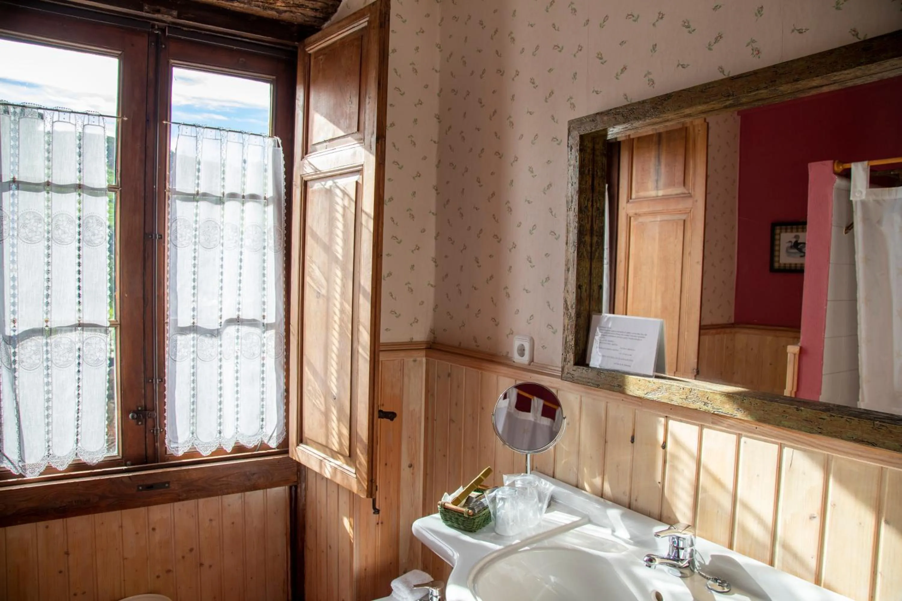 Bathroom in La Casona de Hermosa