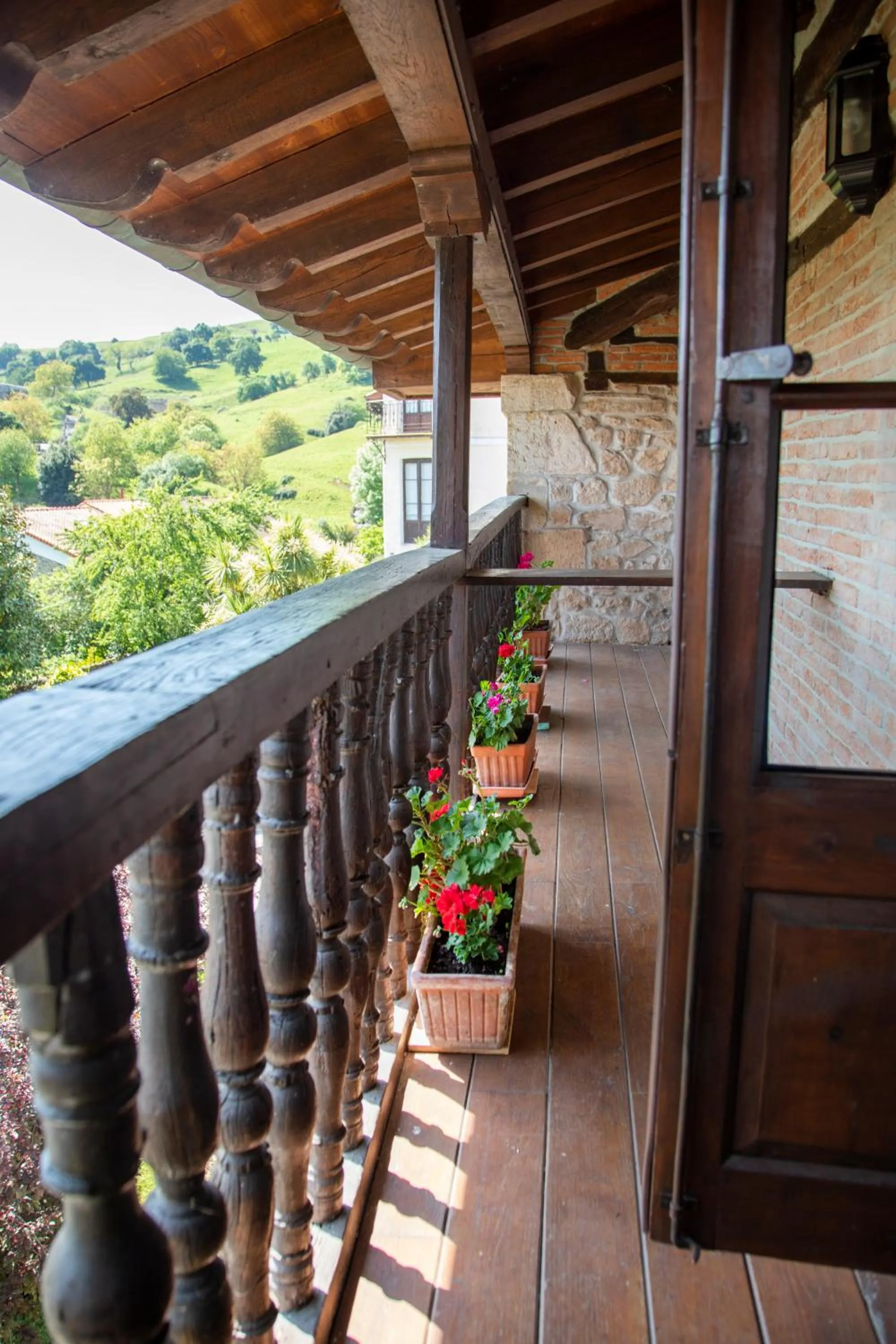 Garden in La Casona de Hermosa