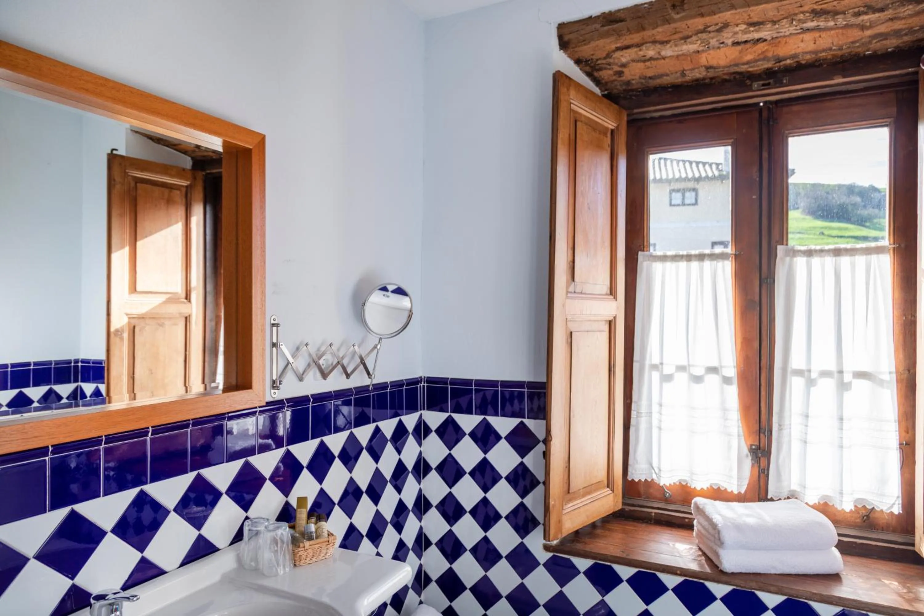 Bathroom in La Casona de Hermosa