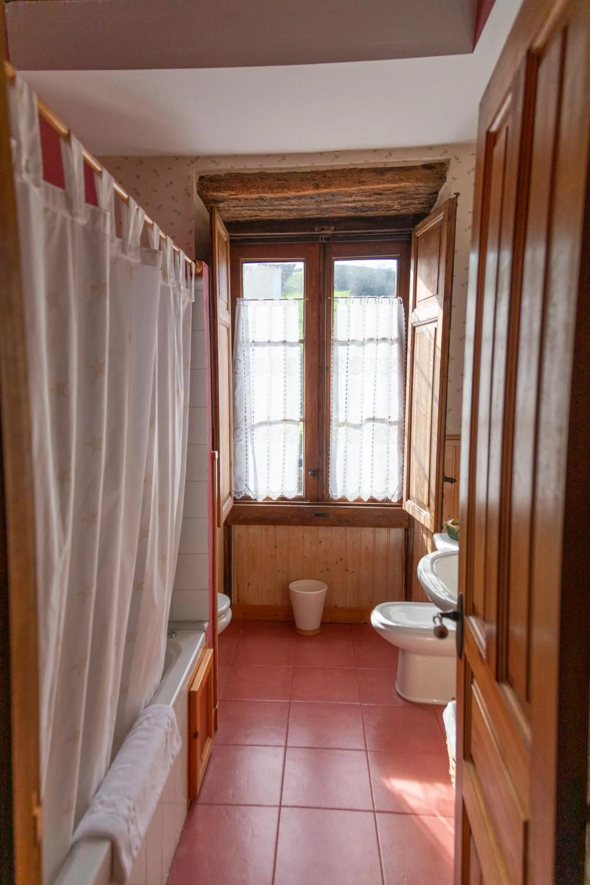 Bathroom in La Casona de Hermosa