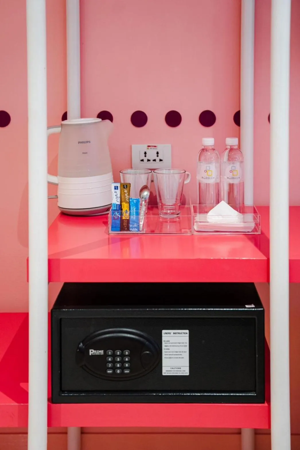 safe in Budacco The Living Place