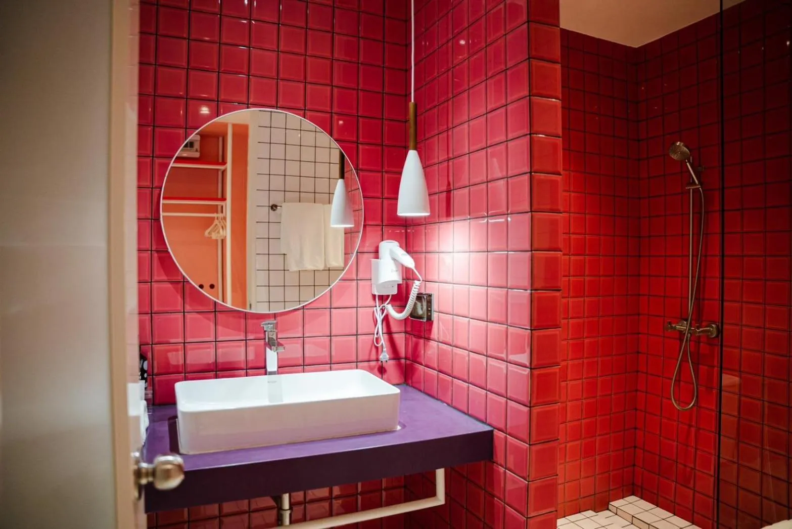 Bathroom in Budacco The Living Place