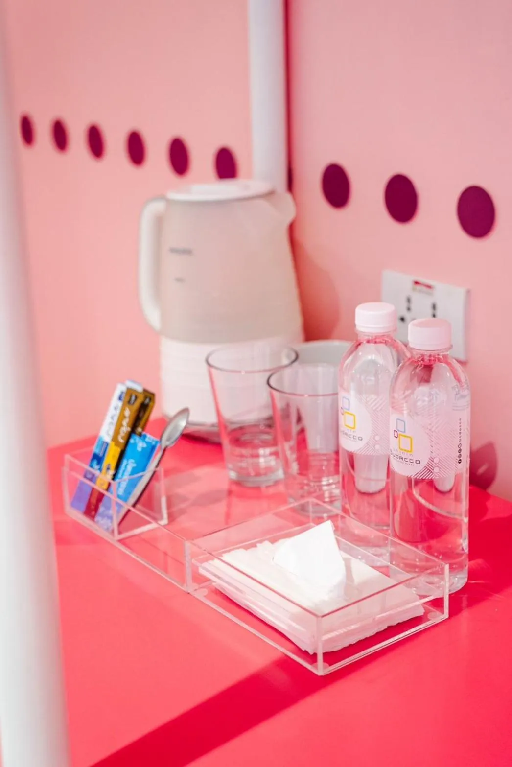 room service in Budacco The Living Place