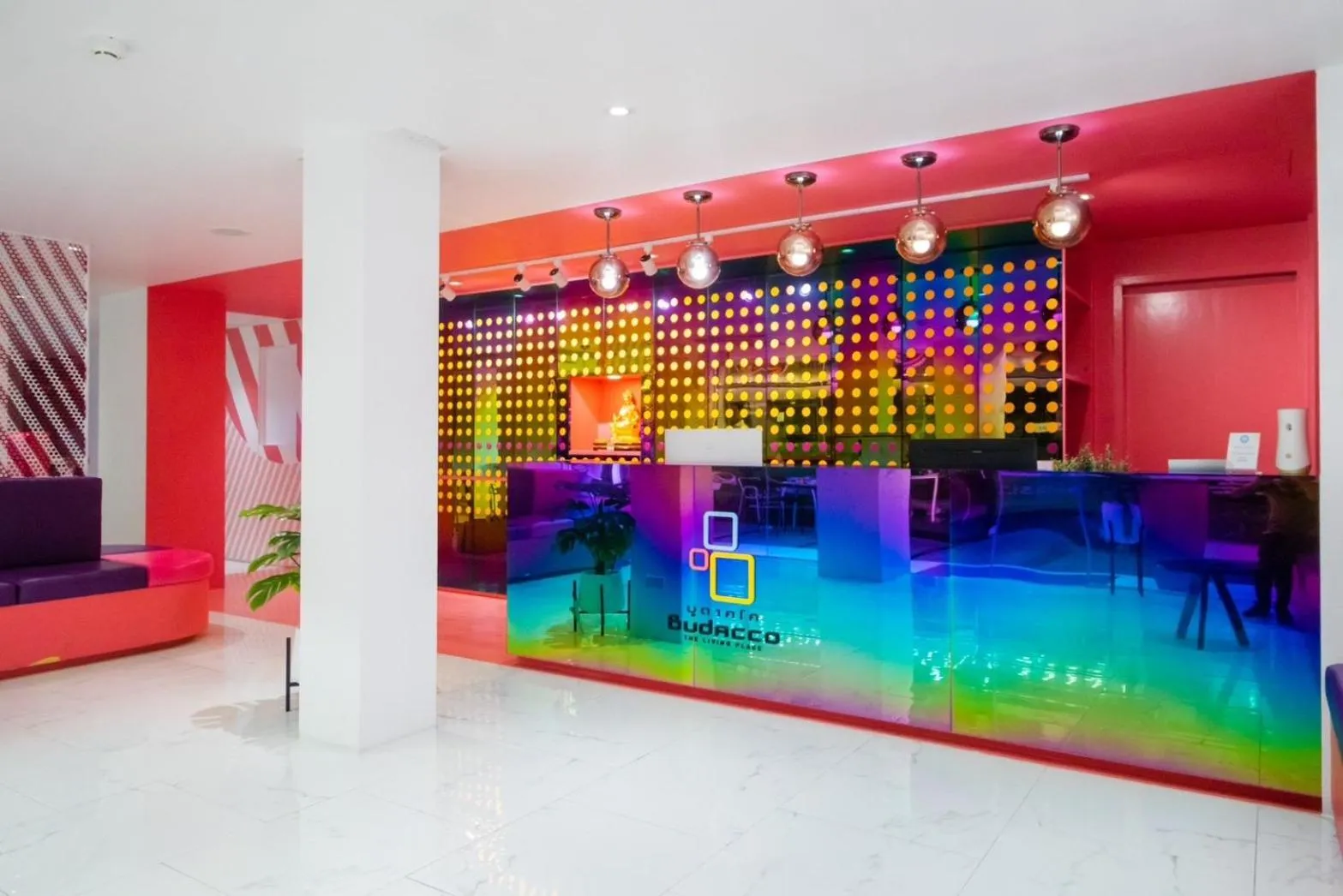 Lobby or reception in Budacco The Living Place