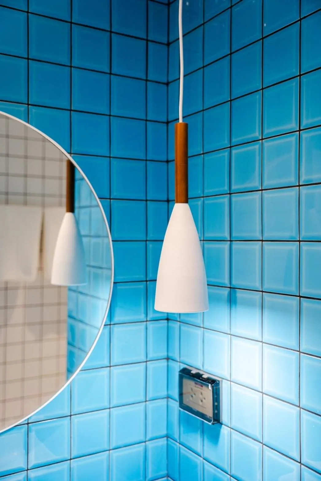 Bathroom in Budacco The Living Place