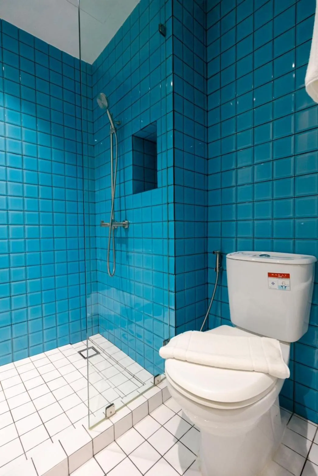 Bathroom in Budacco The Living Place