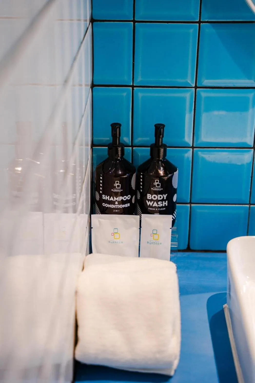 Bathroom in Budacco The Living Place