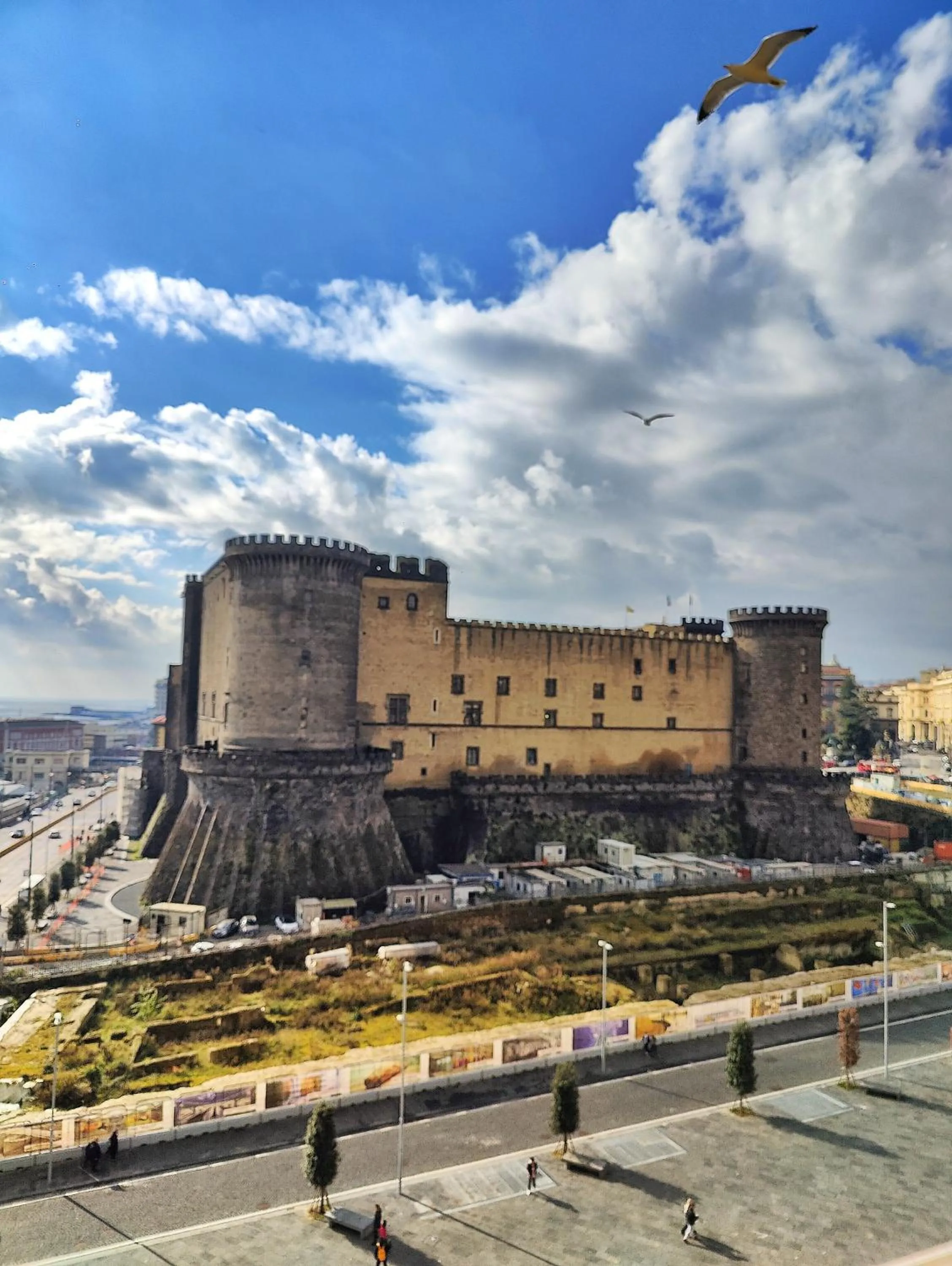 View (from property/room) in Covo Degli Angioini
