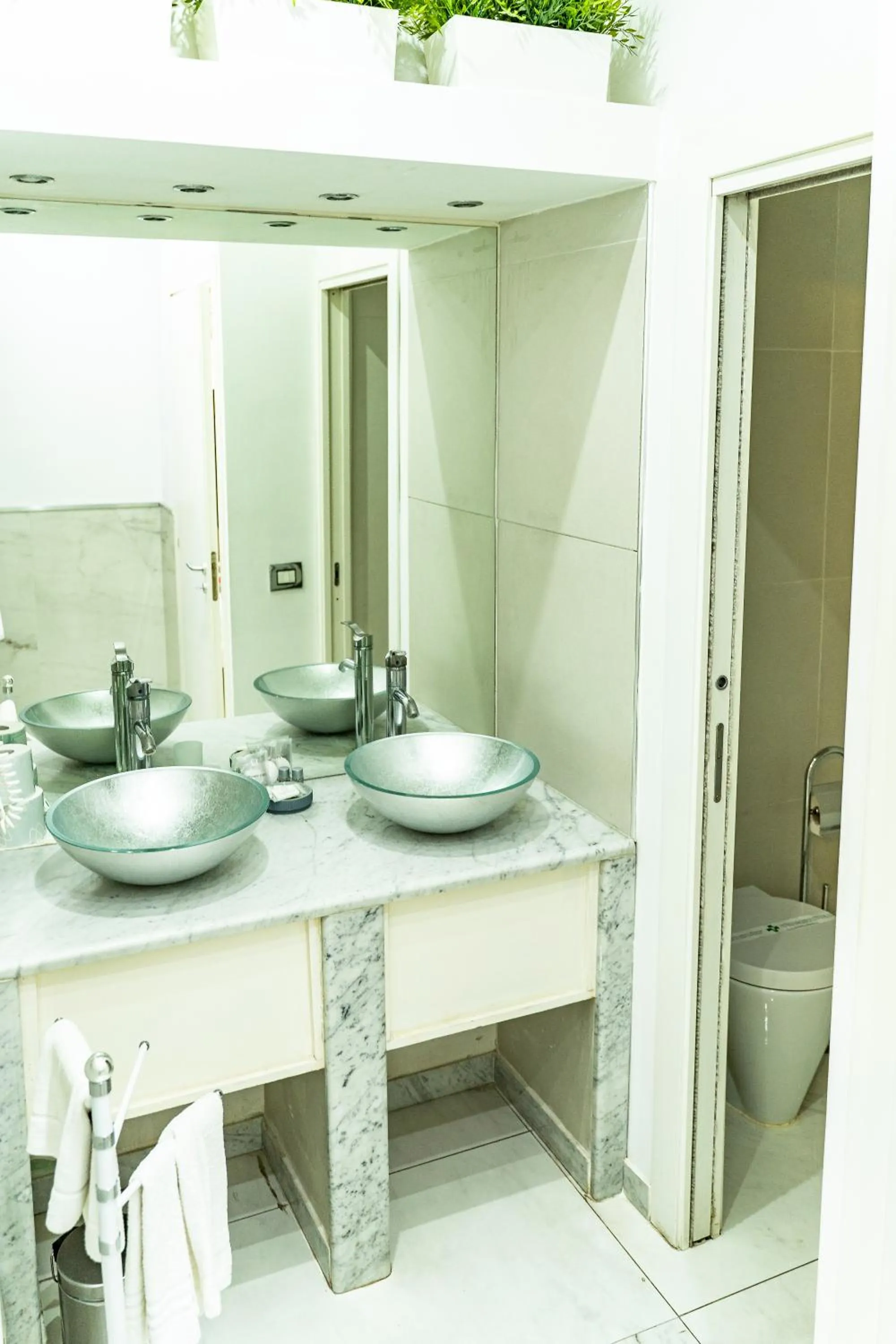 Bathroom in Covo Degli Angioini