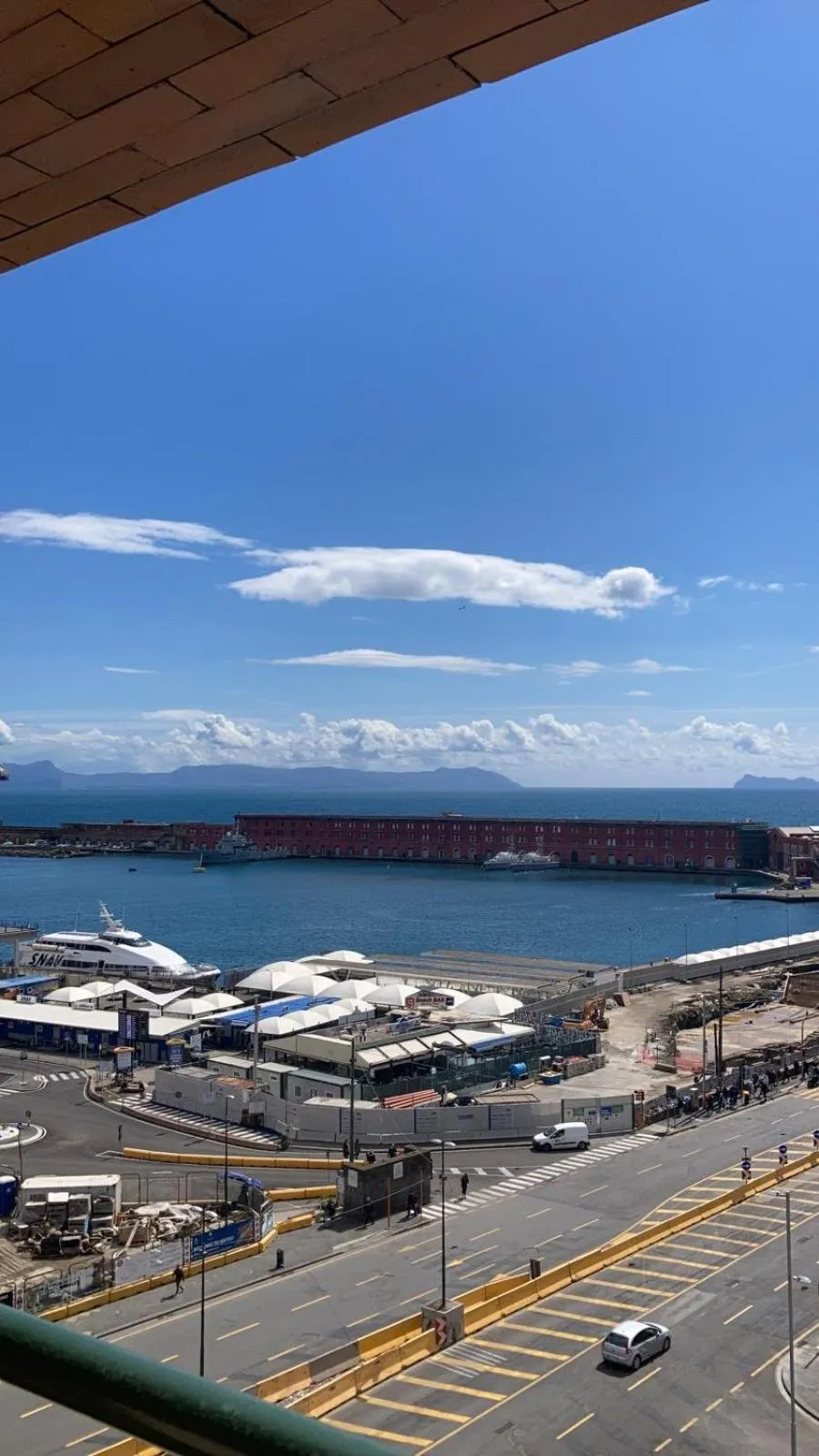 Day in Covo Degli Angioini