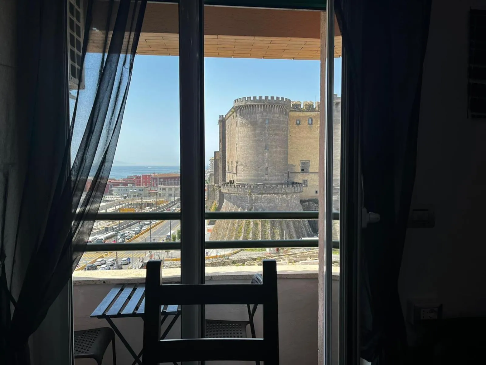 View (from property/room) in Covo Degli Angioini