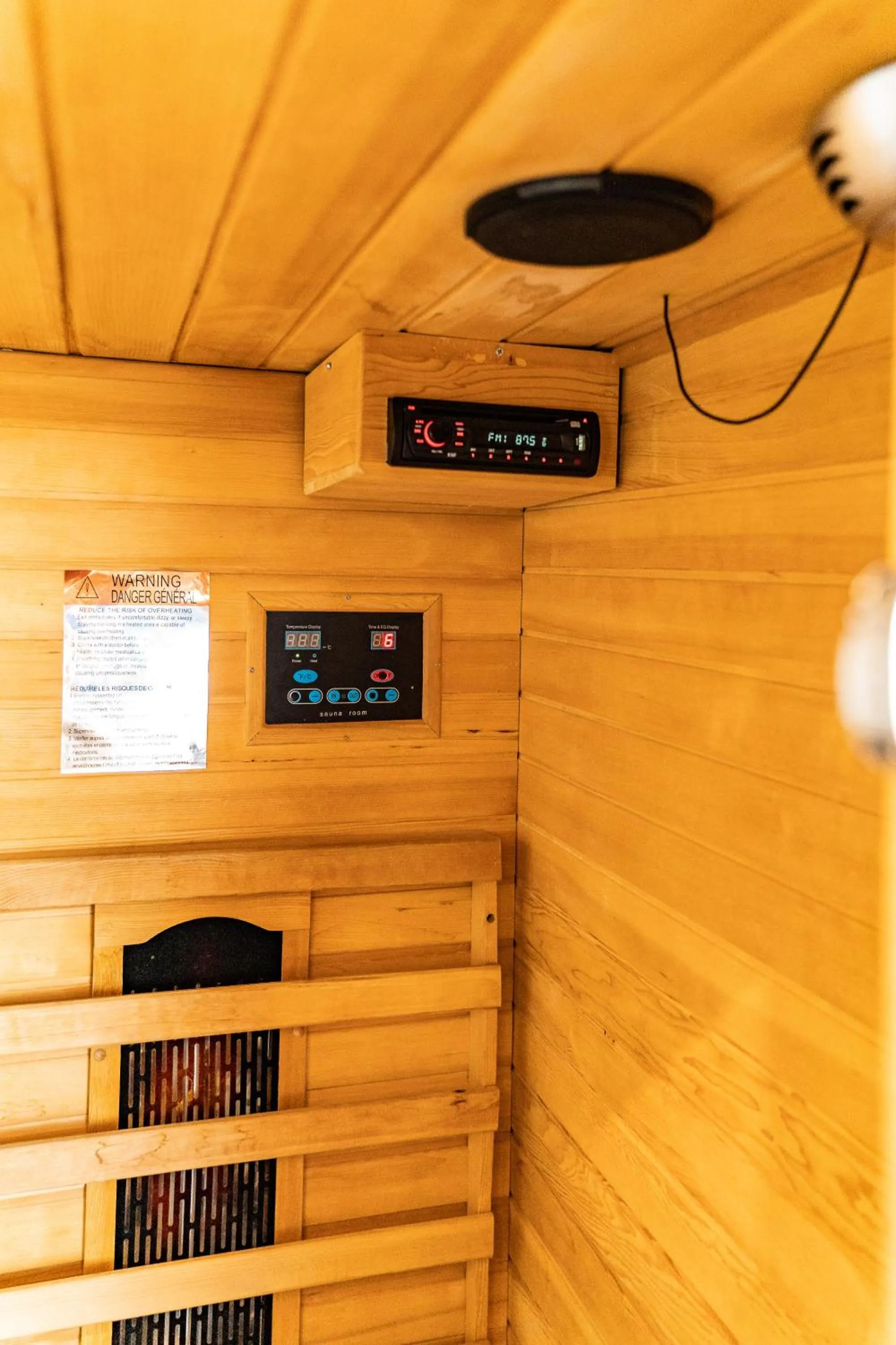 Sauna in Covo Degli Angioini