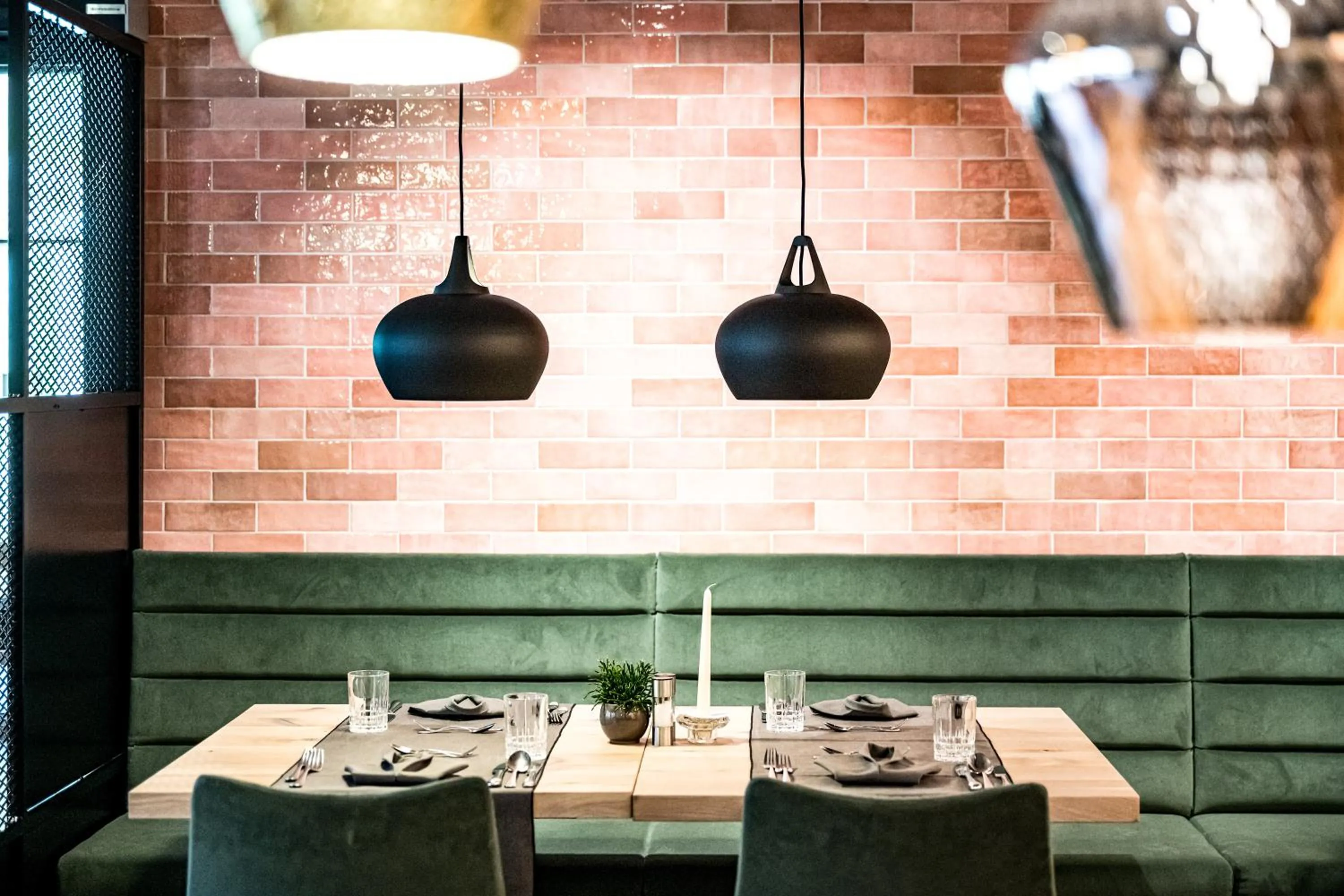 Restaurant/places to eat in Hotel Bäckelar Wirt Superior