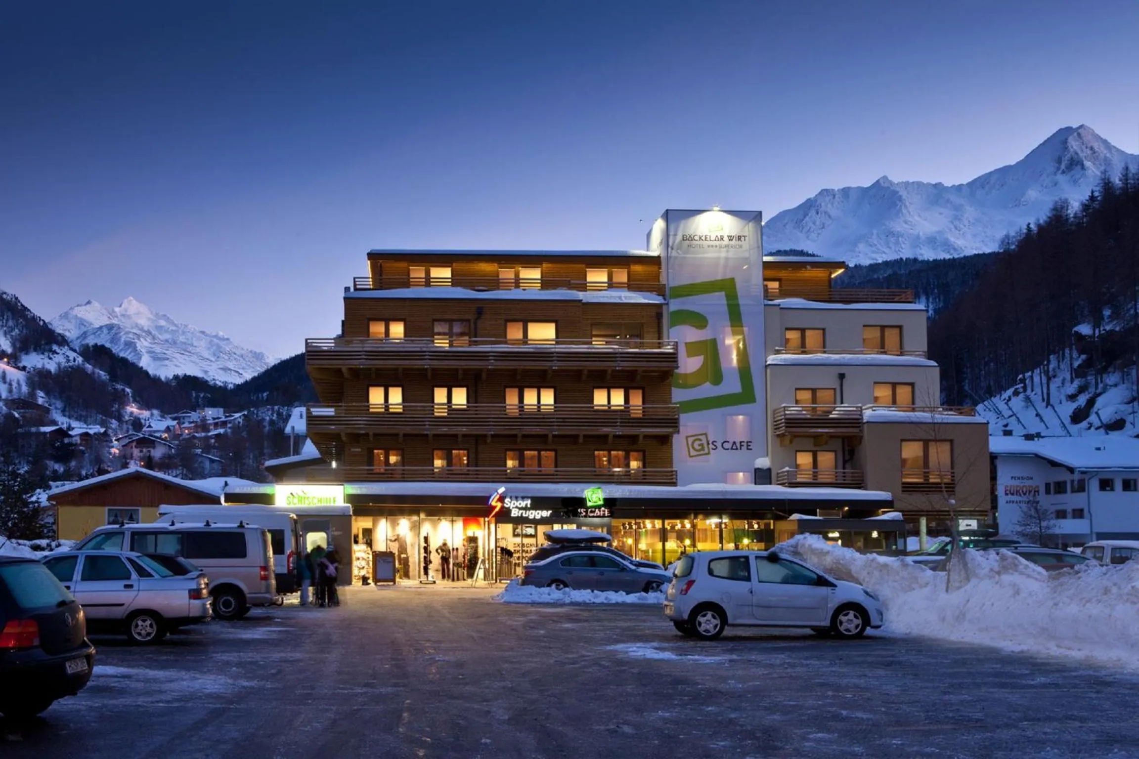 Facade/entrance in Hotel Bäckelar Wirt Superior