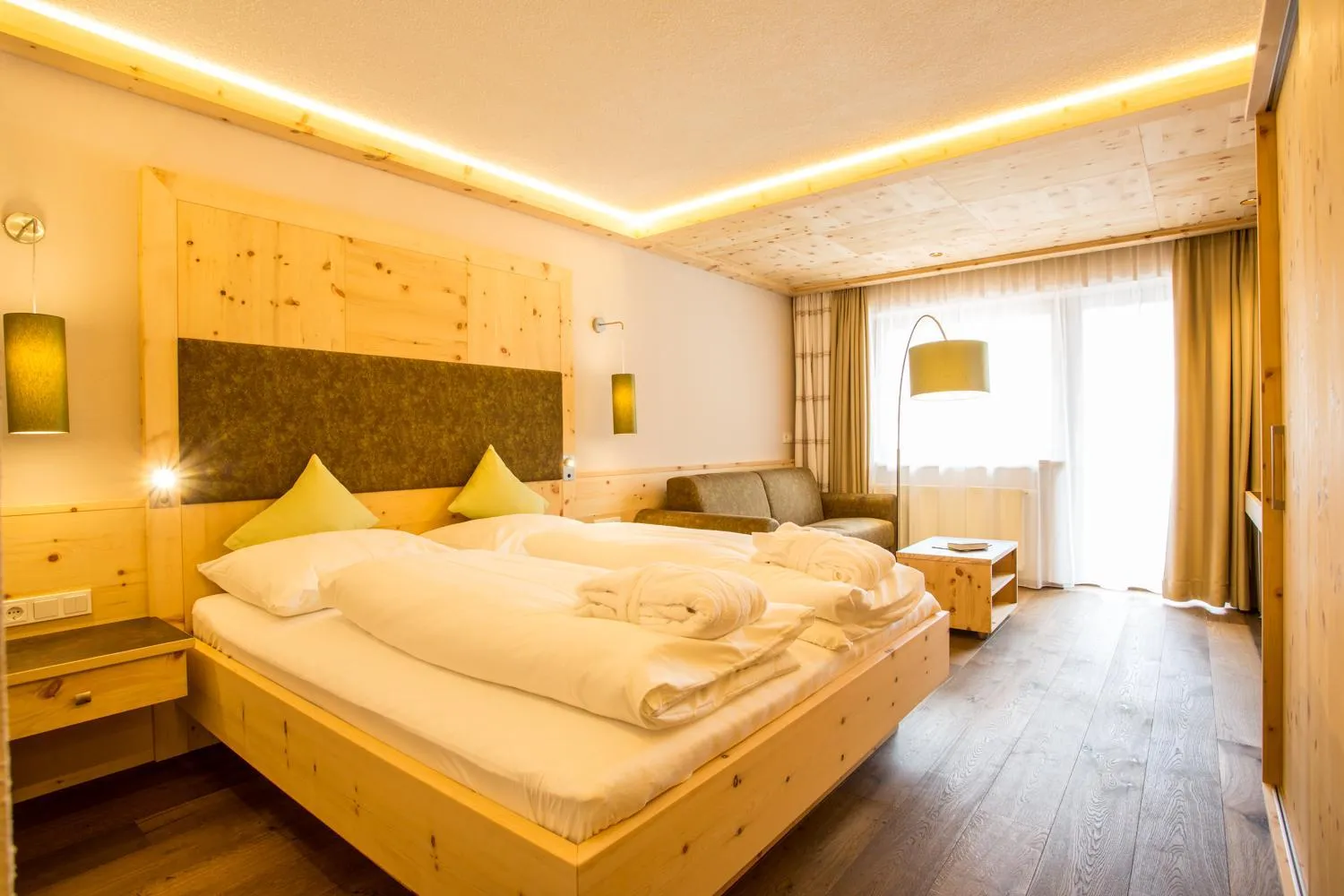 Photo of the whole room, Bed in Hotel Bäckelar Wirt Superior