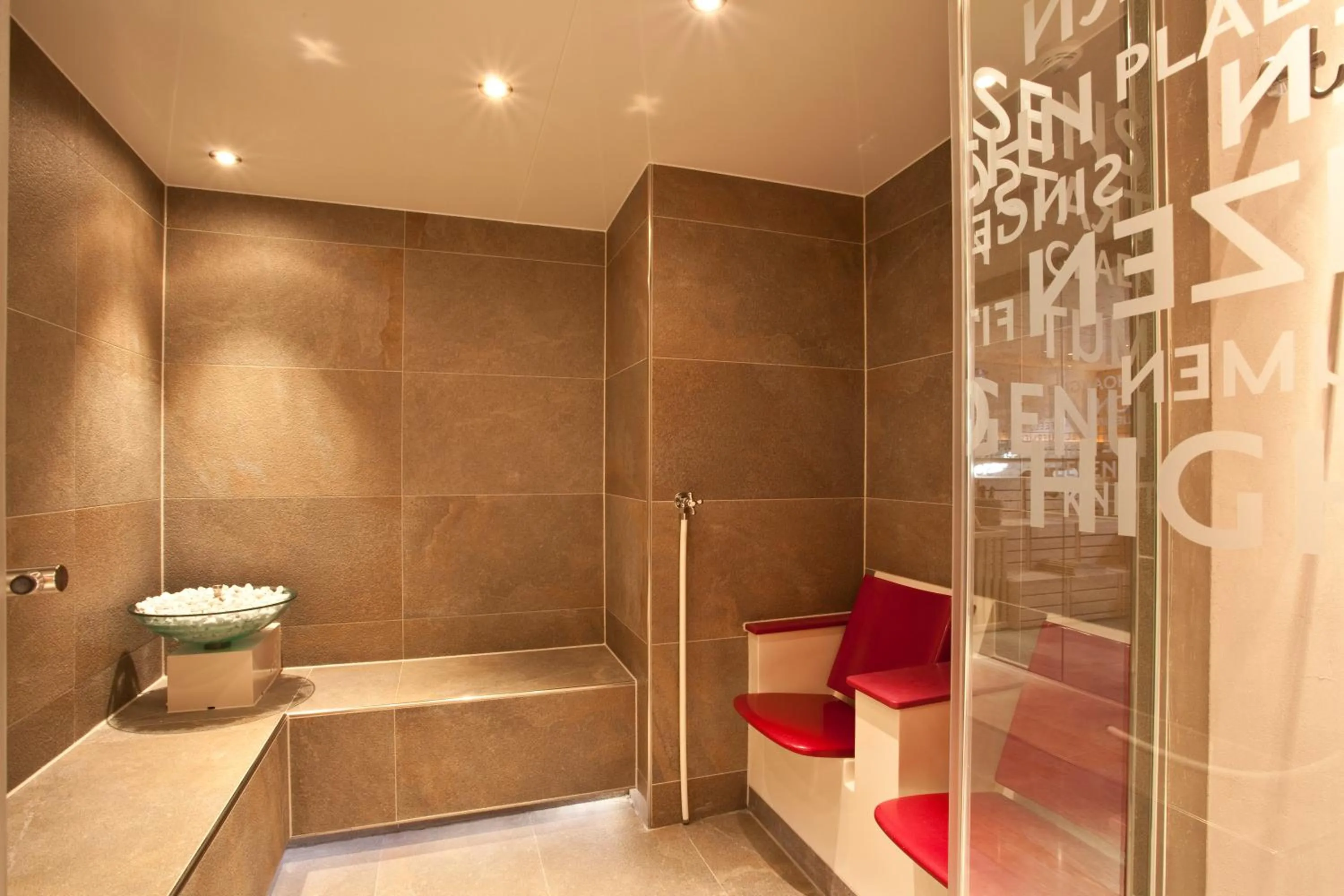 Steam room in Hotel Bäckelar Wirt Superior