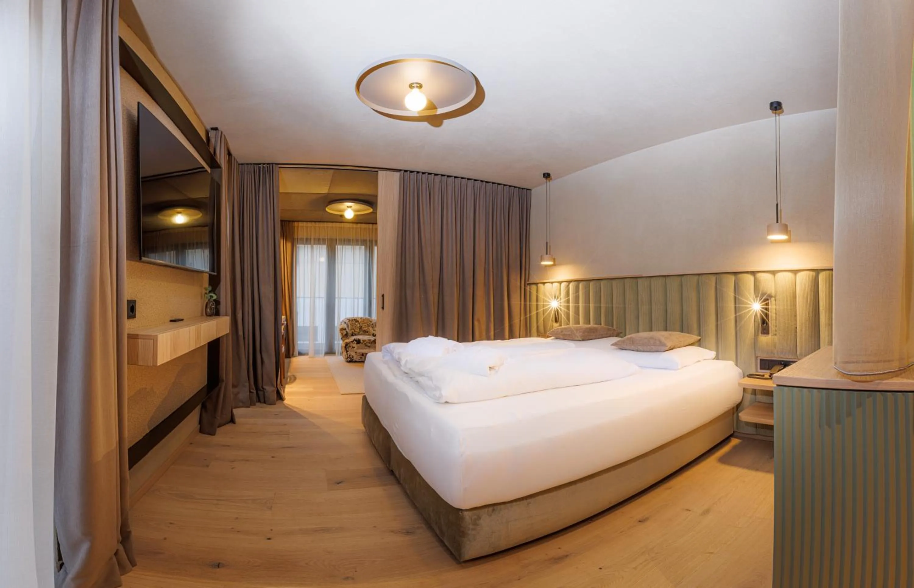 Photo of the whole room, Bed in Hotel Bäckelar Wirt Superior