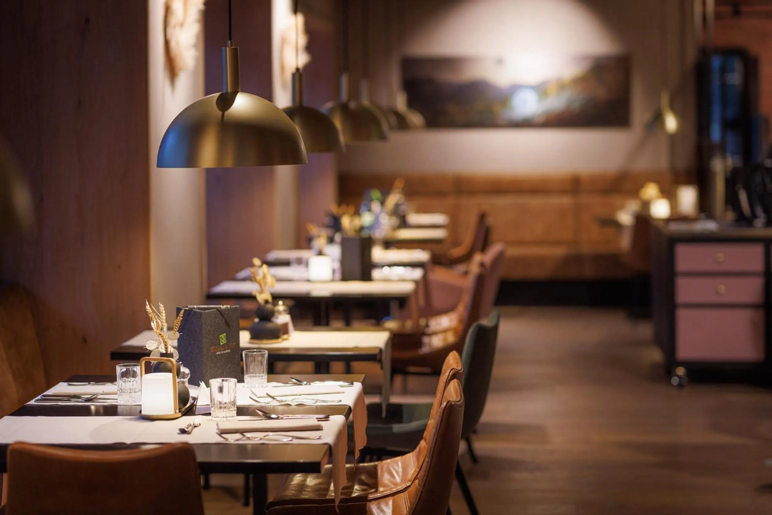 Restaurant/places to eat in Hotel Bäckelar Wirt Superior