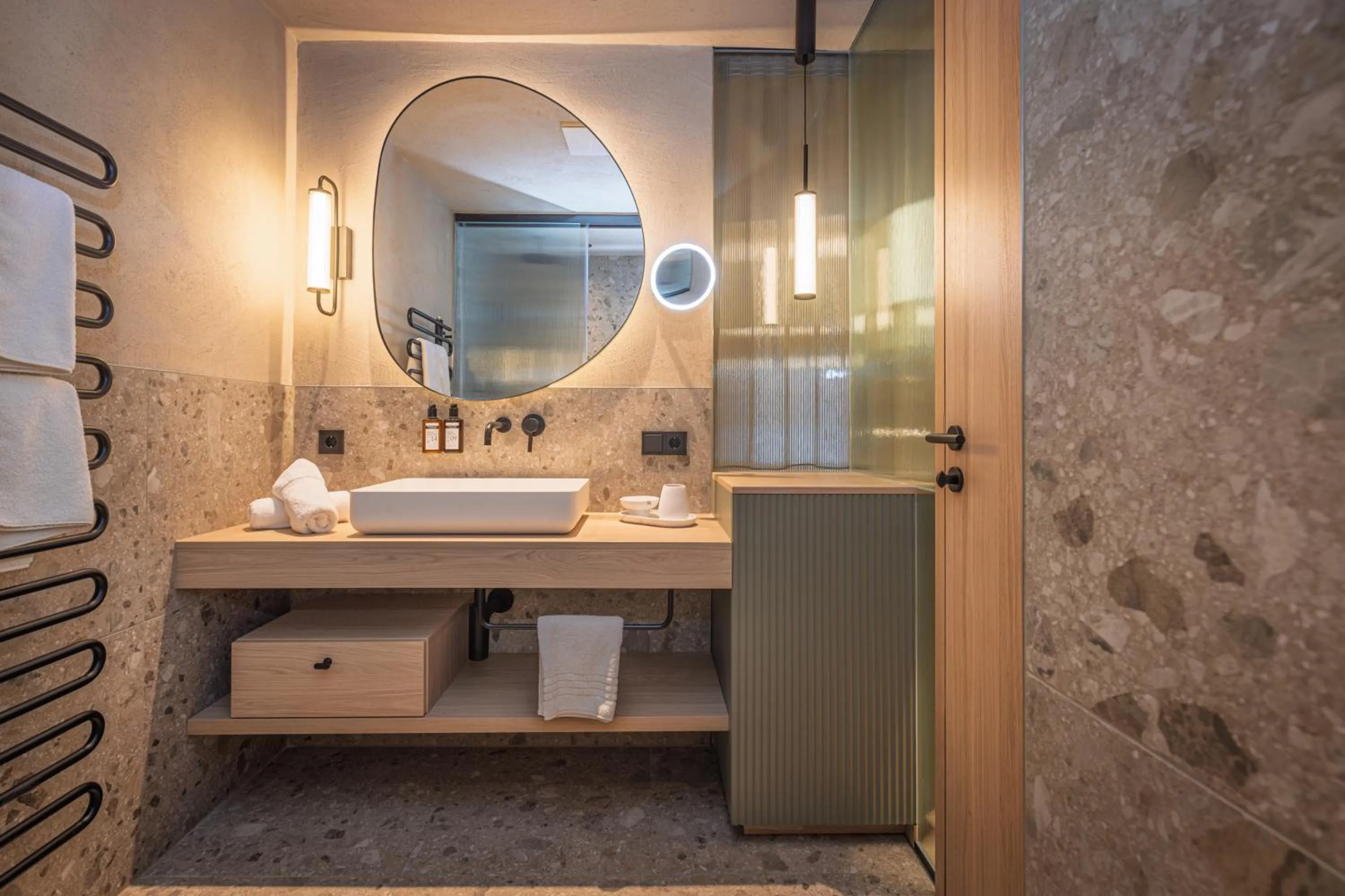 Bathroom in Hotel Bäckelar Wirt Superior