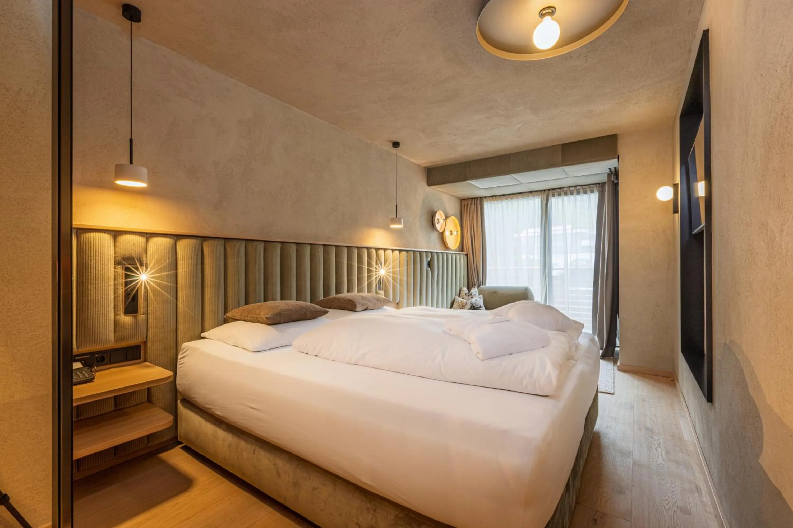 Photo of the whole room, Bed in Hotel Bäckelar Wirt Superior