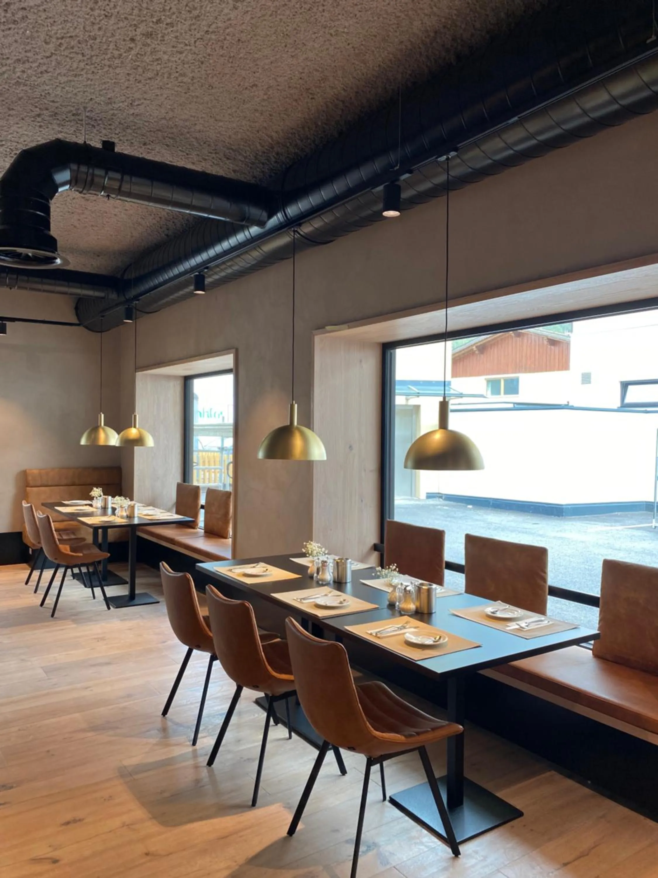 Restaurant/places to eat in Hotel Bäckelar Wirt Superior