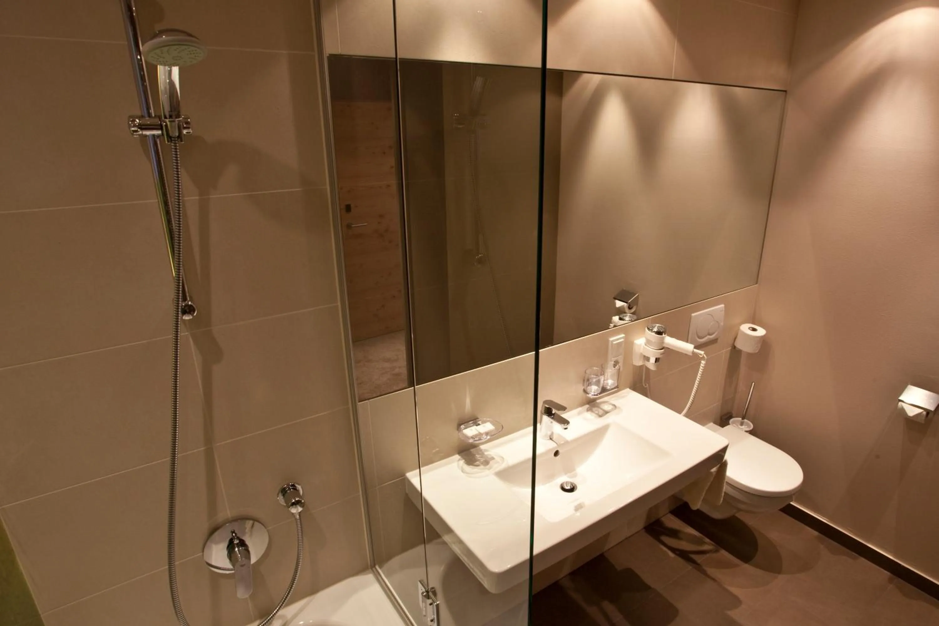 Bathroom in Hotel Bäckelar Wirt Superior