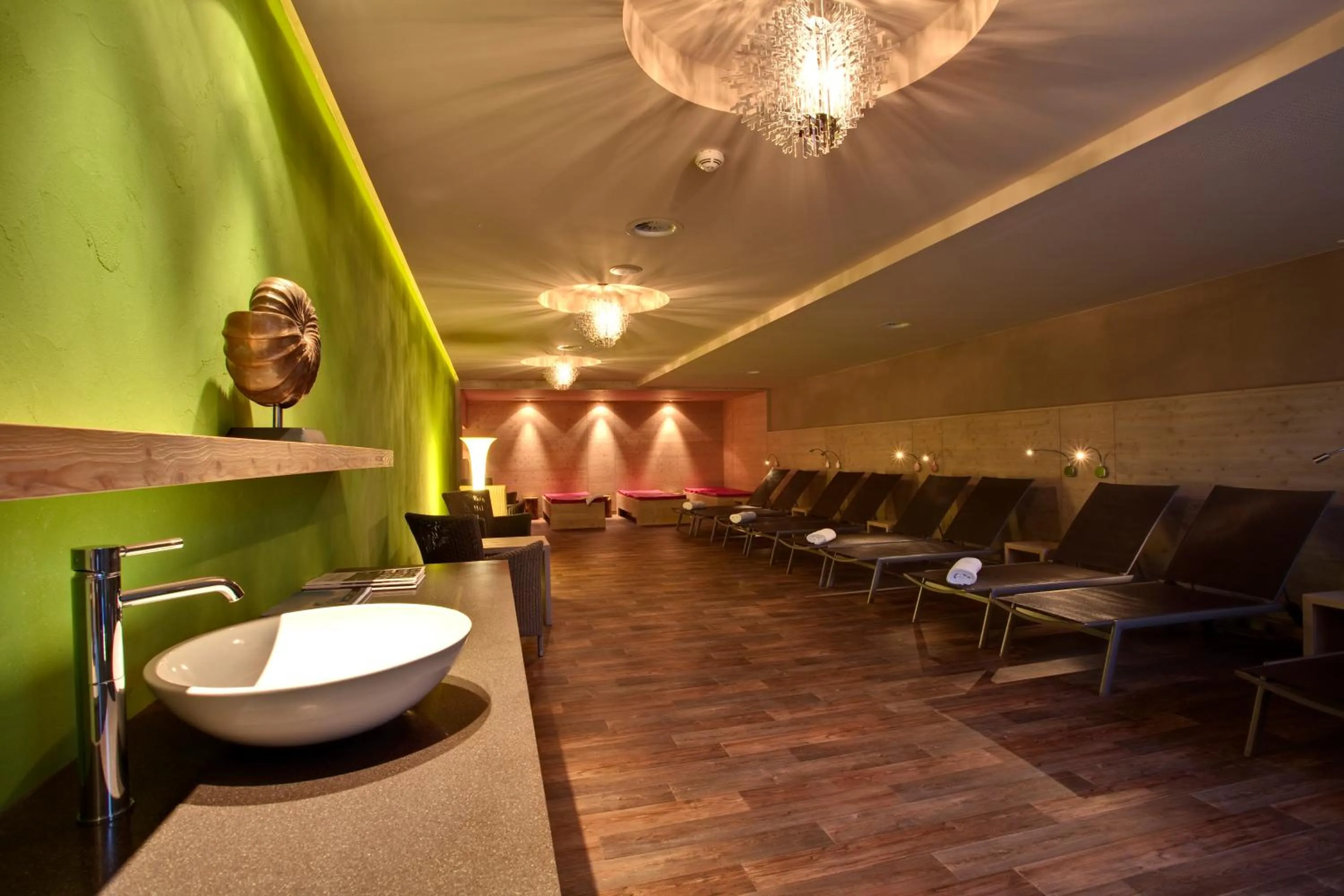 Sauna in Hotel Bäckelar Wirt Superior