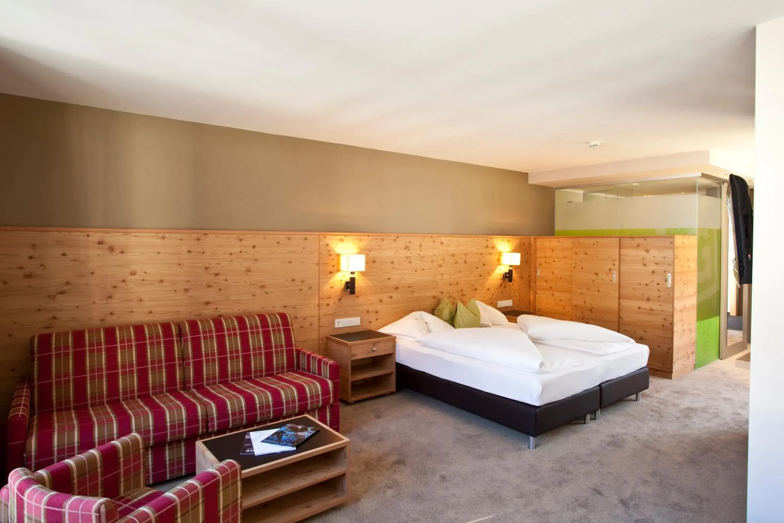 Family Room in Hotel Bäckelar Wirt Superior Family Room in Hotel Bäckelar Wirt Superior