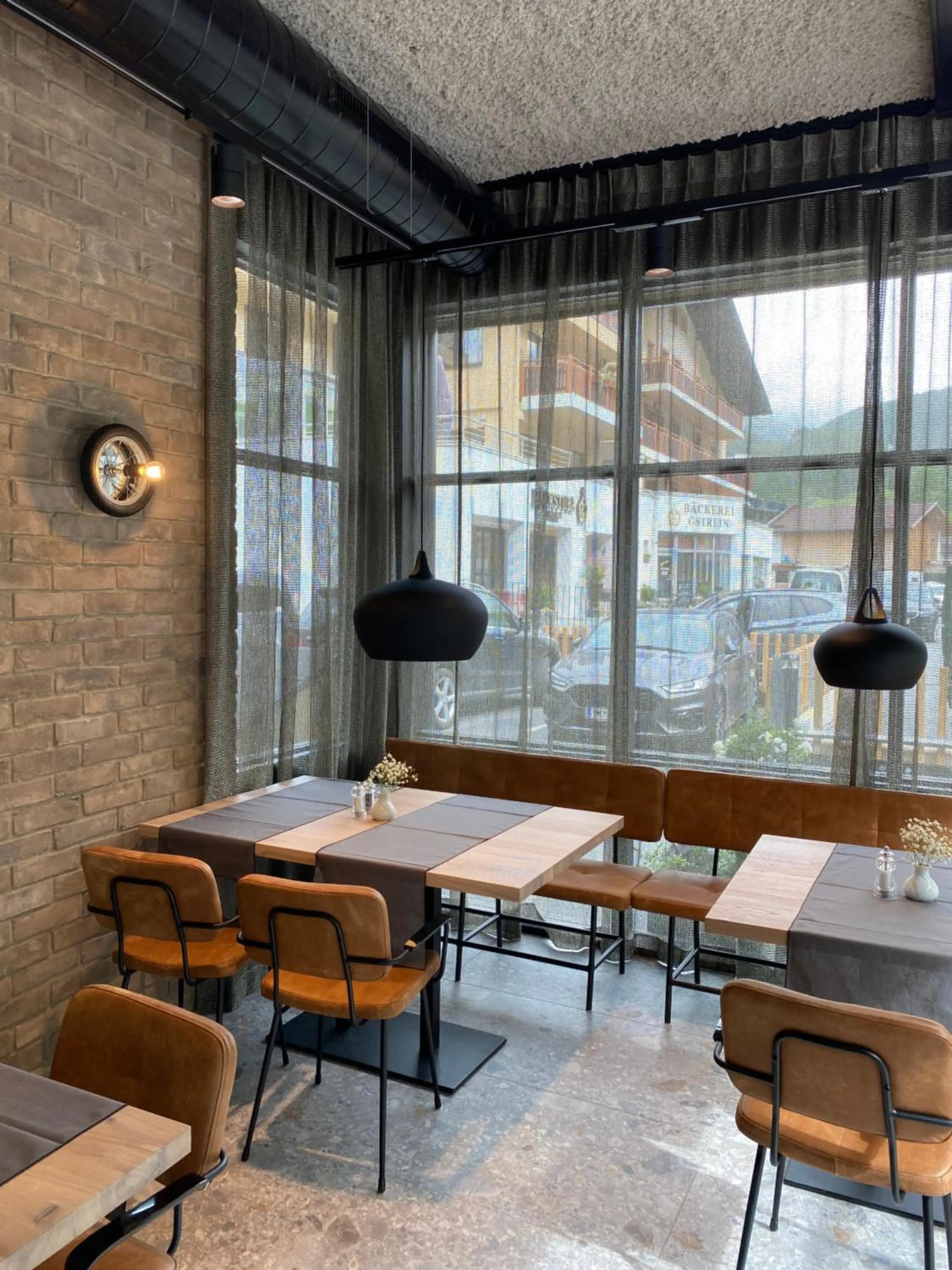 Restaurant/places to eat in Hotel Bäckelar Wirt Superior